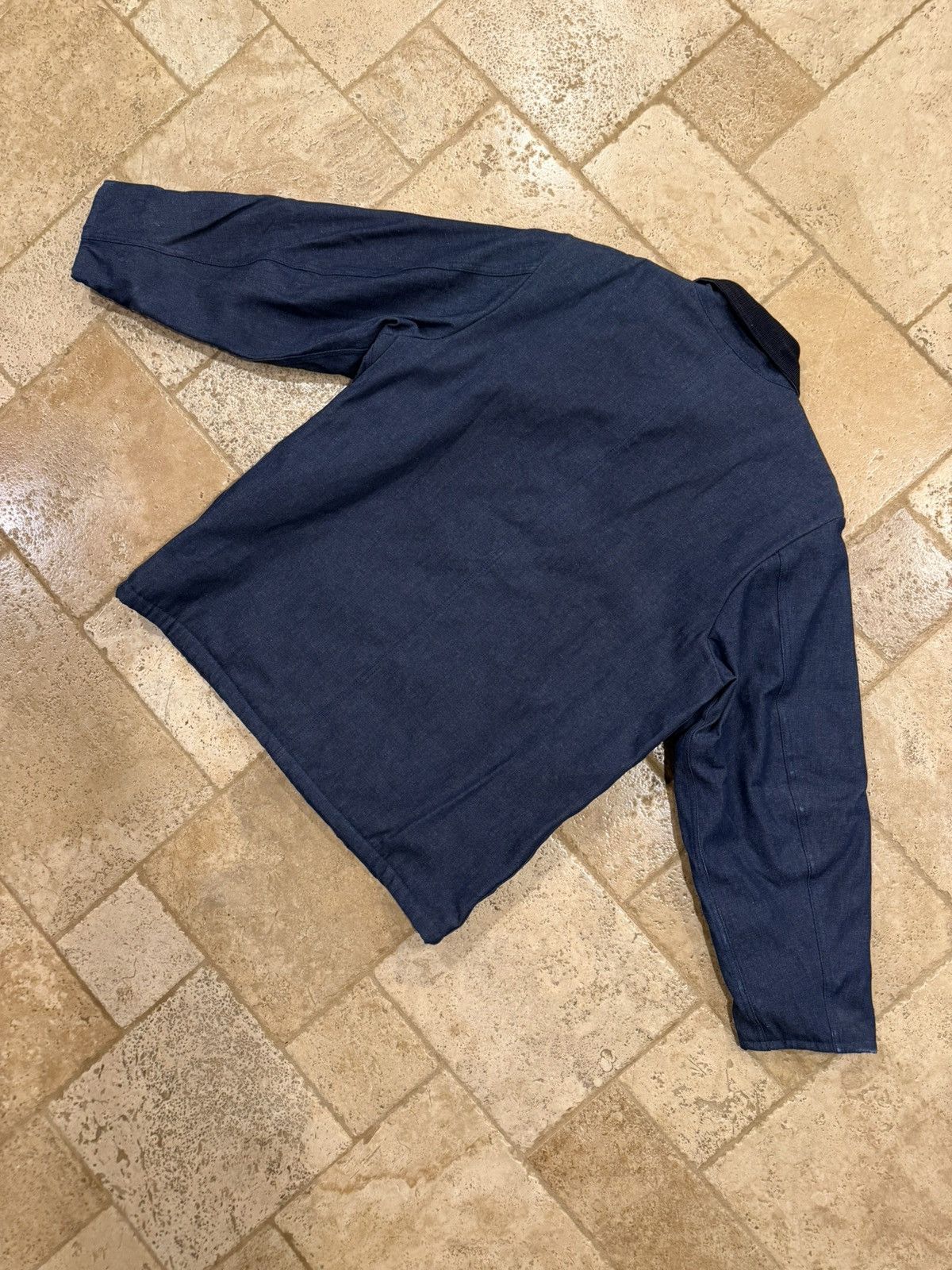 Dickies Vintage Dickies Denim Blanket Lined Chore Jacket Size US XL / EU 56 / 4 - 13 Thumbnail