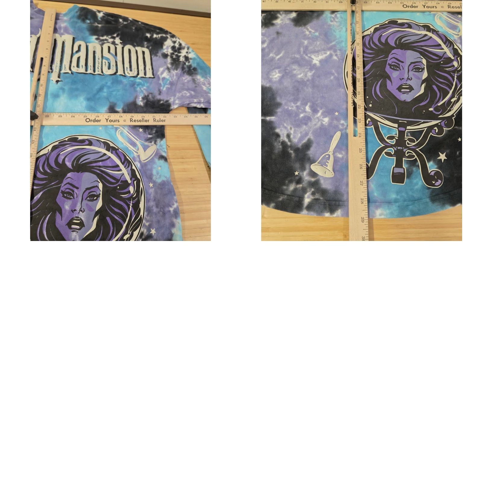 Disney Disney Haunted Mansion Spirit Jersey Shirt Mens Medium Madame Leota Tie Dye Shir Size US M / EU 48-50 / 2 - 8 Thumbnail