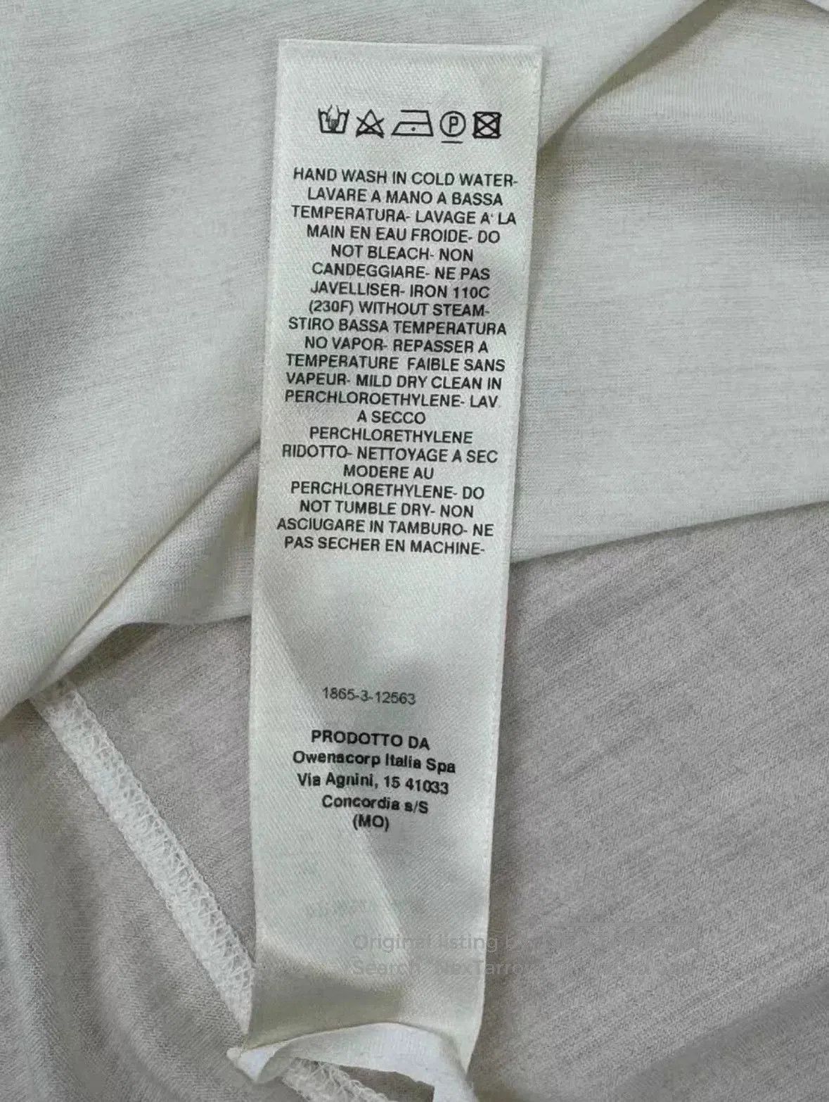 Rick Owens Rick Owens Women's Short Sleeve T. Size M / US 6-8 / IT 42-44 - 6 Thumbnail