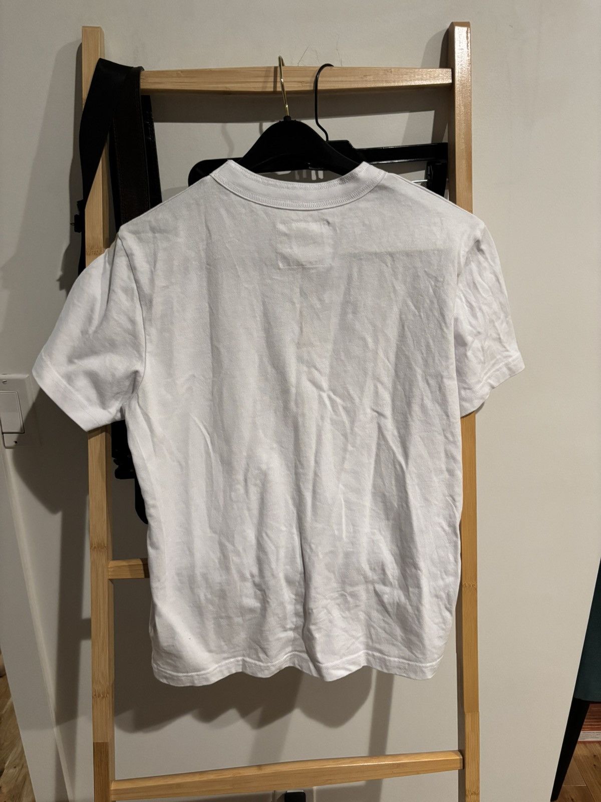 Sacai “THE t-shirt” short sleeve white tee Size US M / EU 48-50 / 2 - 2 Thumbnail