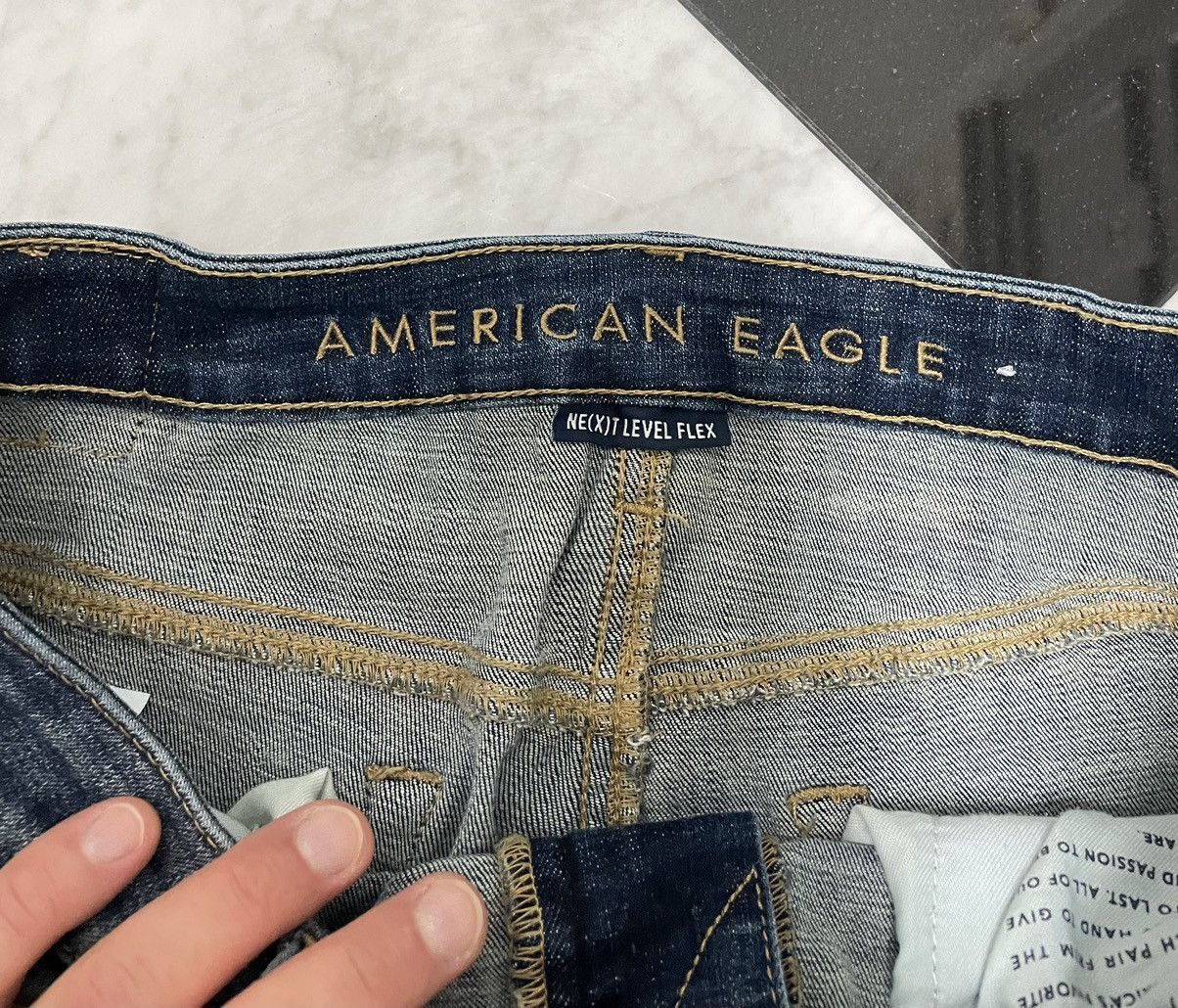 Other 🔥 American Eagle skinny ripped jeans flex fit Size US 32 / EU 48 - 2 Thumbnail