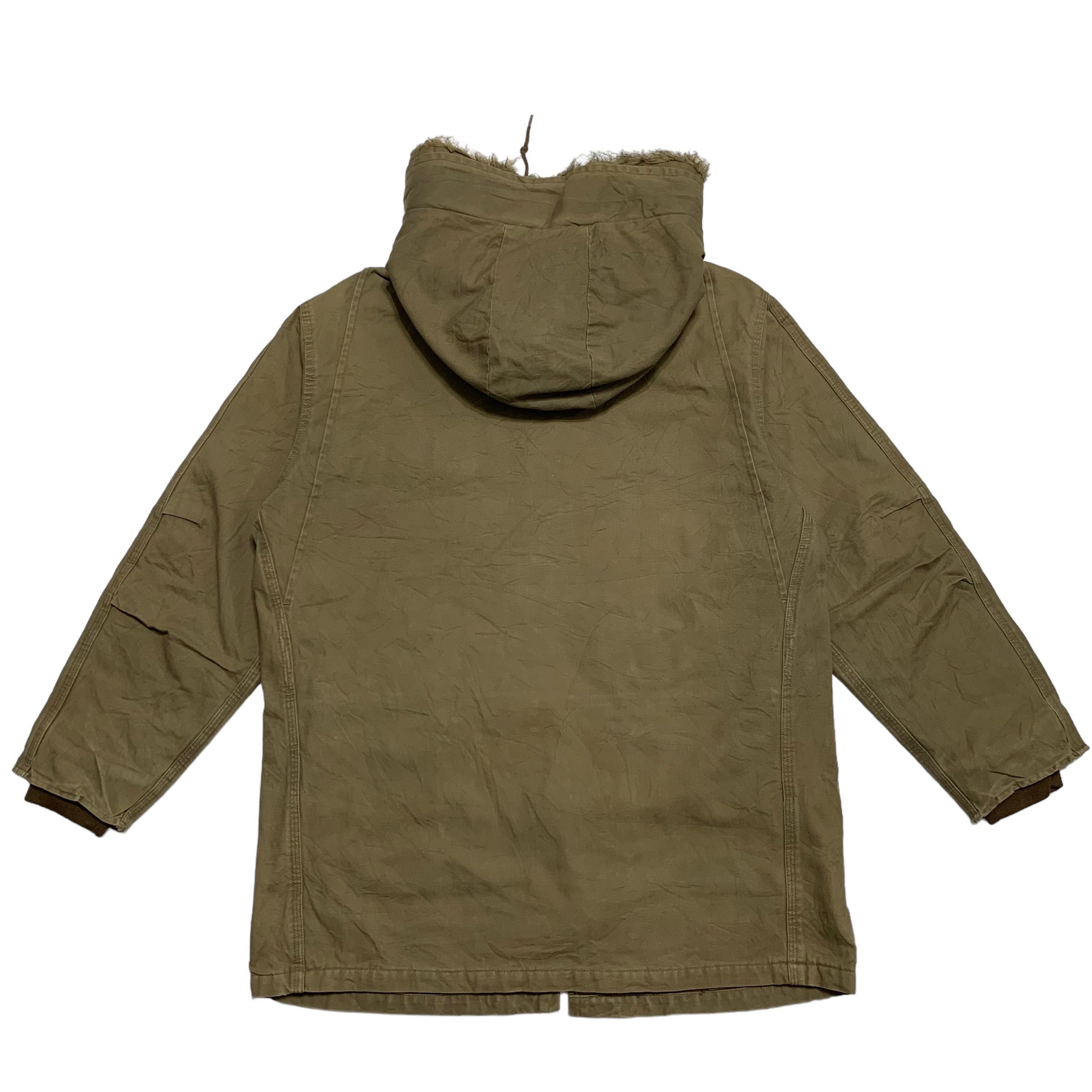 Hysteric Glamour Vintage Hysteric Glamour Parka Jacket Size US XL / EU 56 / 4 - 2 Thumbnail
