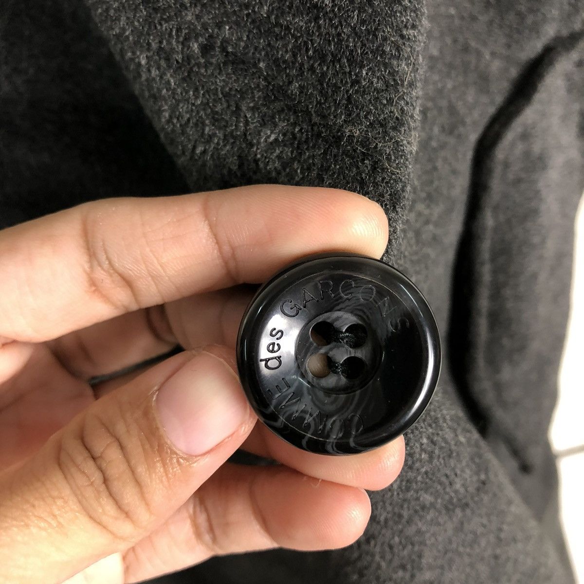 Comme des Garcons 🔥S13915 COMME DES GARCONS EAU DE PARIUM WOOL JACKET Size US L / EU 52-54 / 3 - 16 Thumbnail