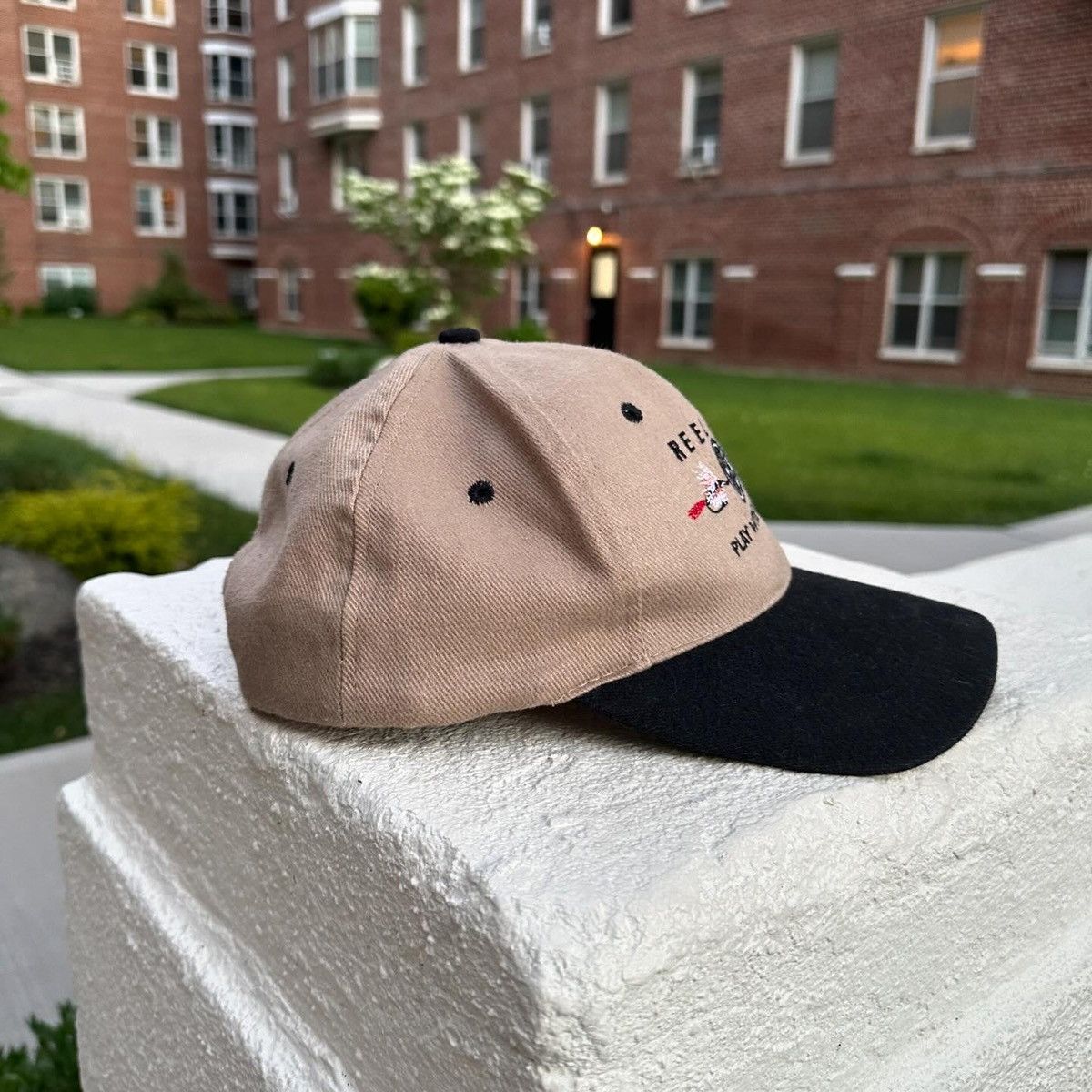 Vintage Vintage Funny Fly Fishing Snapback Hat Size ONE SIZE - 6 Thumbnail