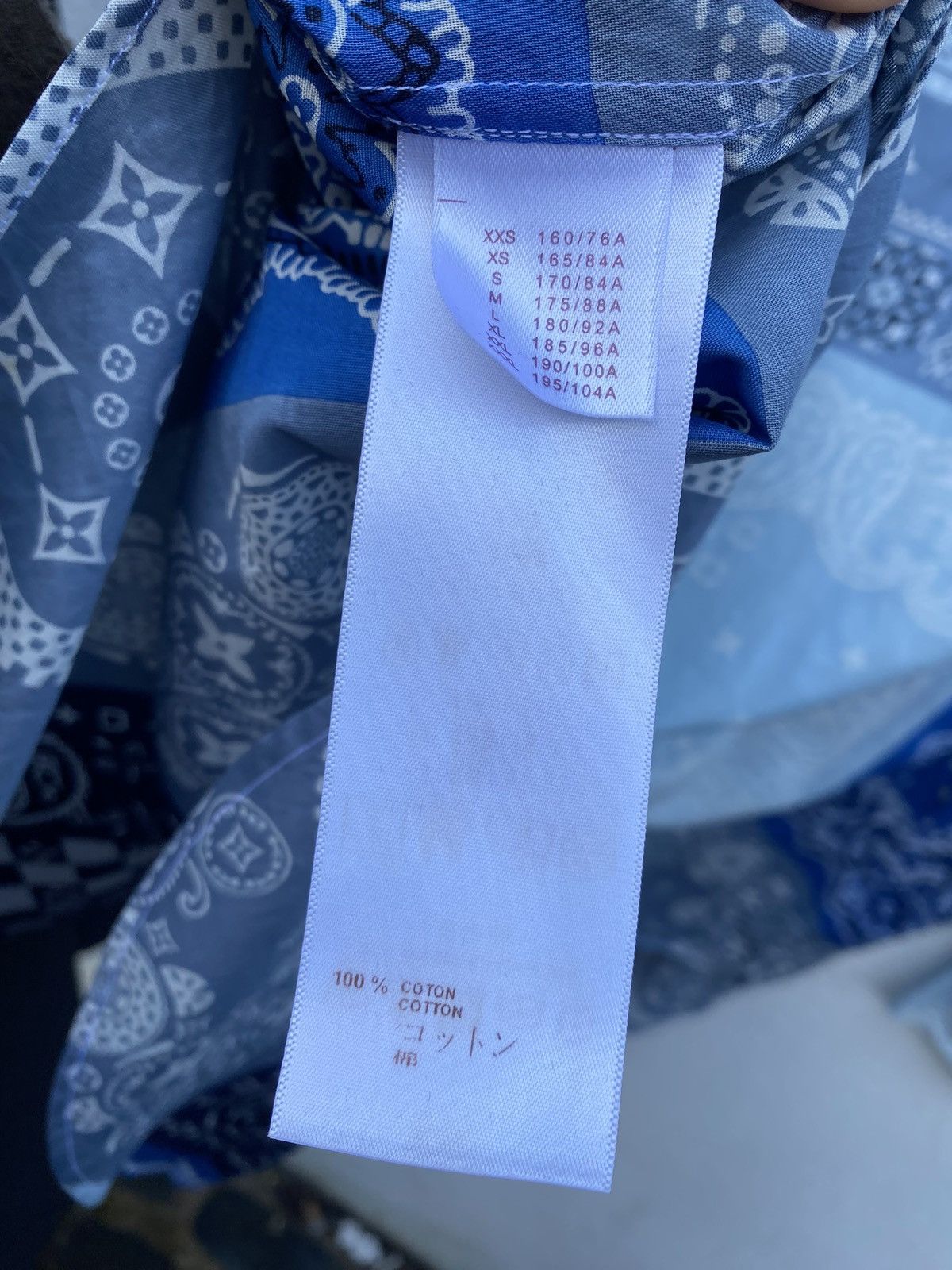 Louis Vuitton Bandana Shirt Size US M / EU 48-50 / 2 - 8 Thumbnail