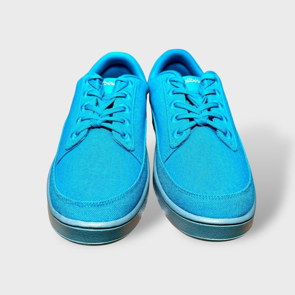Allbirds Allbirds Men’s Canvas Pacer Teal Blue Grey Sneakers Sz 10 Size US 10 / EU 43 - 4 Thumbnail