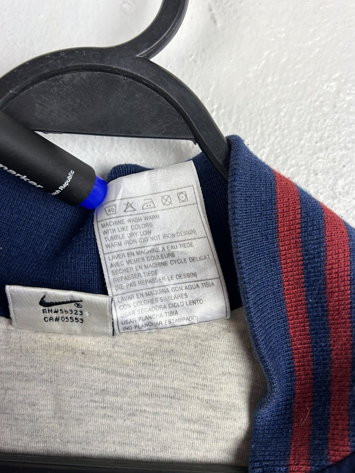 Nike 90s Vintage Nike Total Body Conditioning Jacket In Blue/Red Size M / US 6-8 / IT 42-44 - 10 Thumbnail