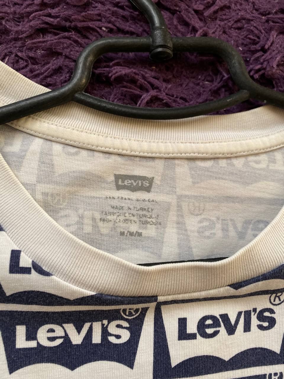 Levi's Vintage Clothing × Vintage Vintage Levi’s T-shirts Size US M / EU 48-50 / 2 - 13 Thumbnail