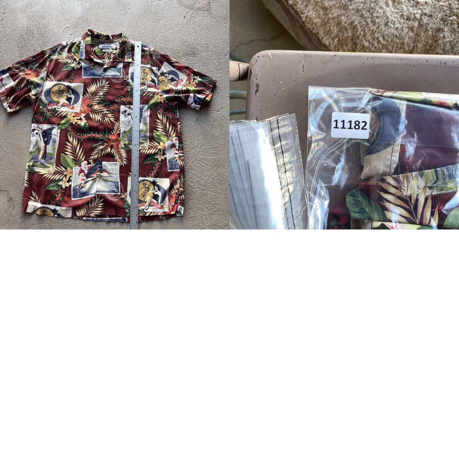 Tommy Bahama Tommy Bahama Shirt Mens Large Red Silk Button-Up Short Sleeve Christmas Hawaiian Beach Shirt Mens Large Red Silk Button-Up Christmas Hawaiian Beach Size US L / EU 52-54 / 3 - 8 Thumbnail