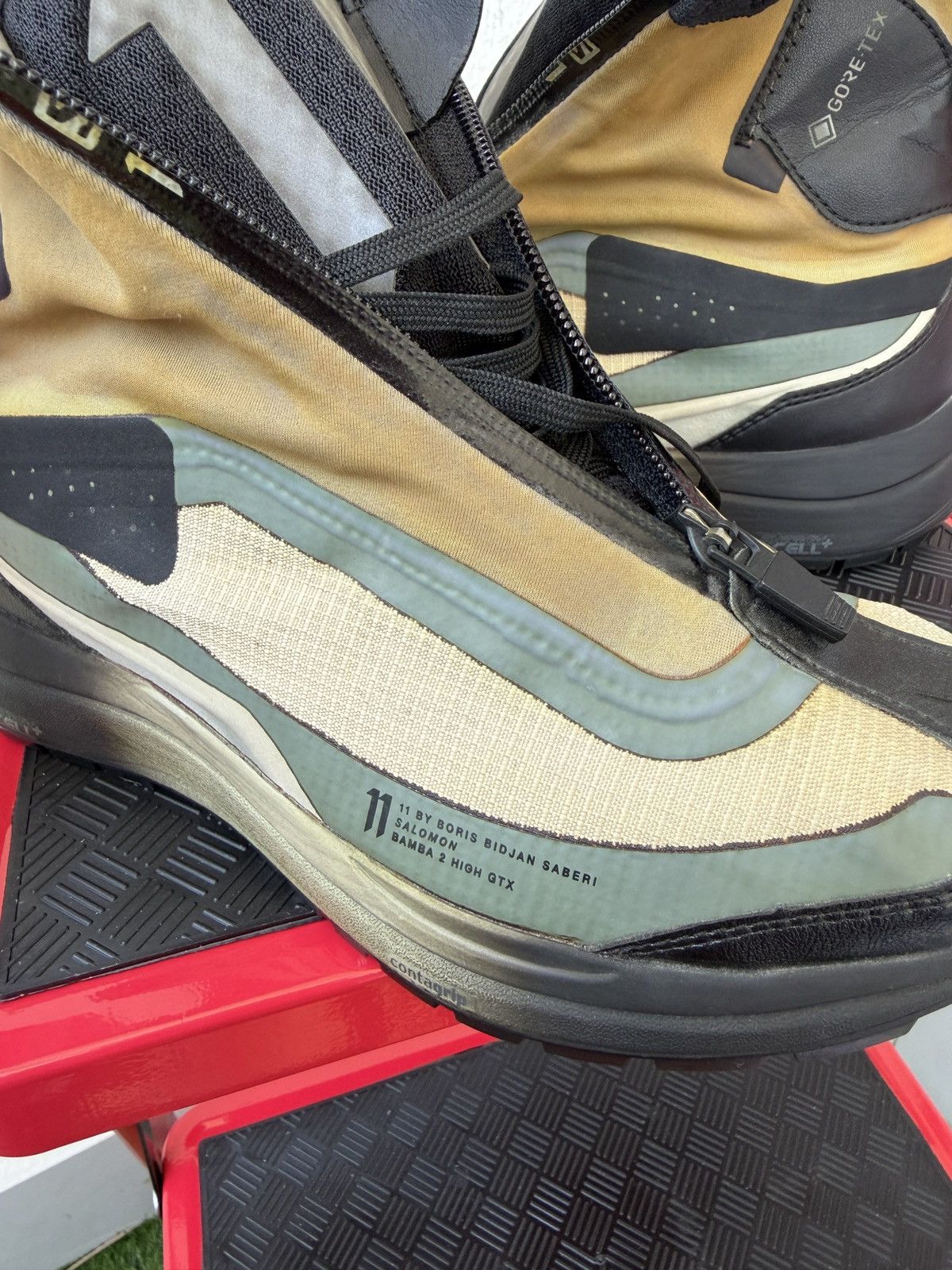 11 By Boris Bidjan Saberi BAMBA 2 High GTX Size US 7.5 / IT 37.5 - 19 Thumbnail