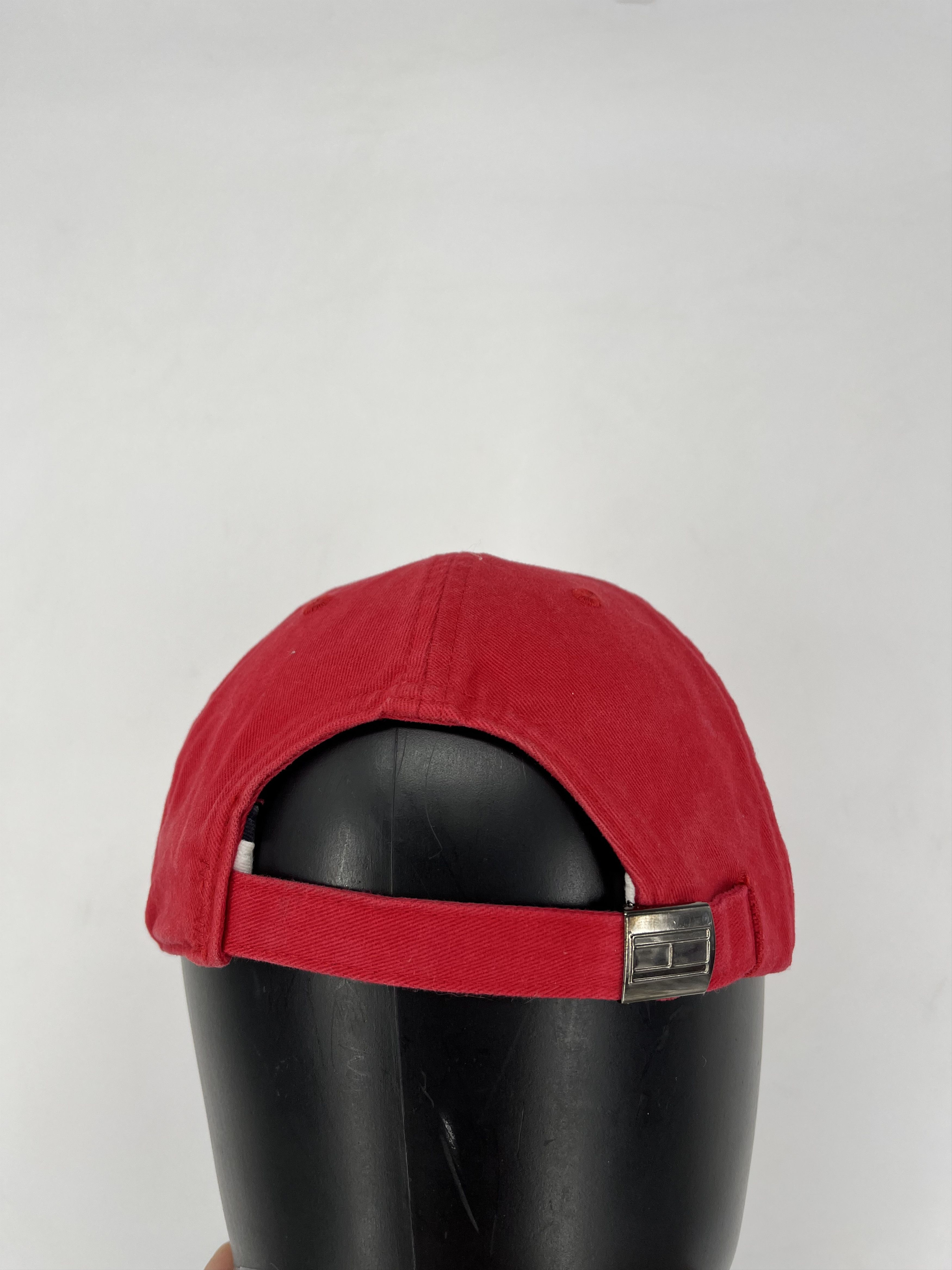 Tommy Hilfiger Vintage Tommy Hilfiger Grey Cap one Size 90s streetwear Y2K Size ONE SIZE - 4 Thumbnail