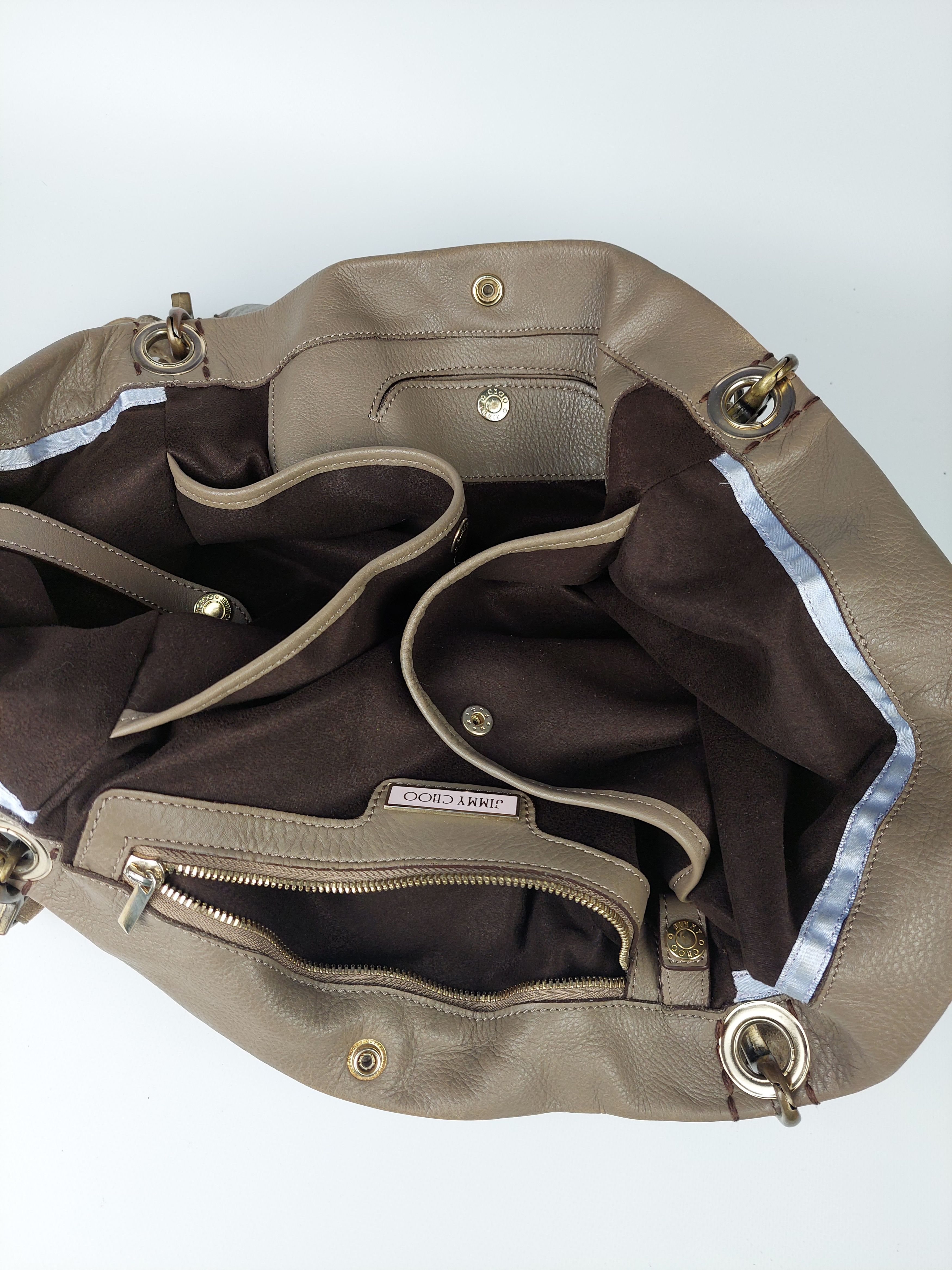Jimmy Choo Jimmi Choo Leather Shoulder Bag Size ONE SIZE - 4 Thumbnail