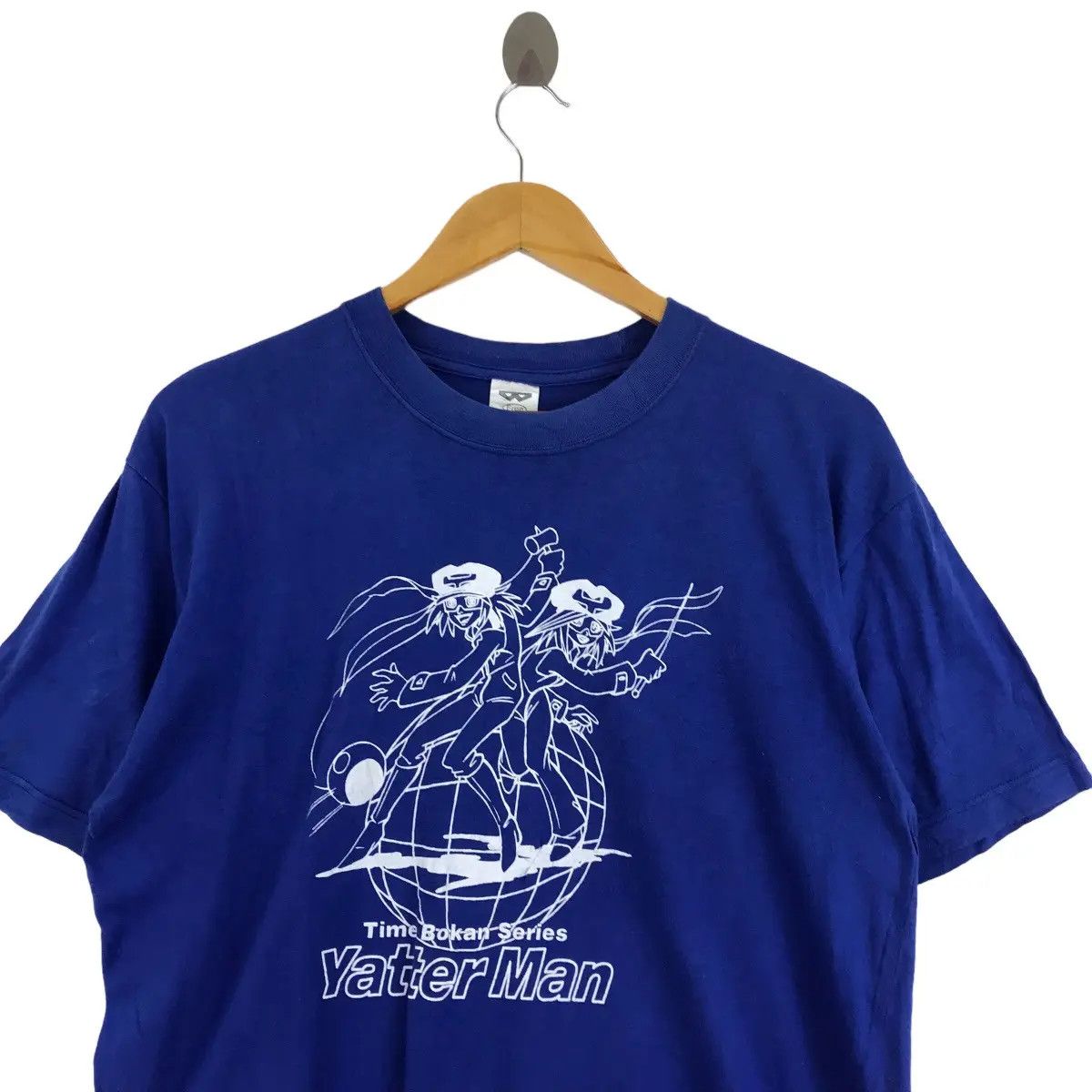 Vintage Vtg YATTERMAN DOROMBO GANG Anime Time Bokan Tee Shirt Size US M / EU 48-50 / 2 - 2 Thumbnail