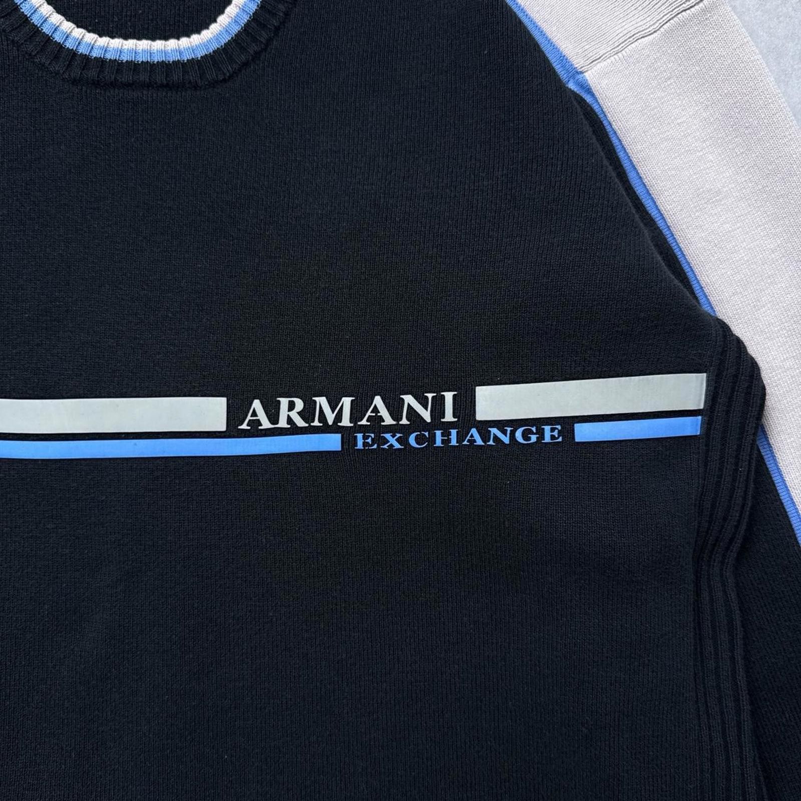 Armani Exchange Y2K Armani Exchange 00s vintage sweater Size US XL / EU 56 / 4 - 4 Thumbnail