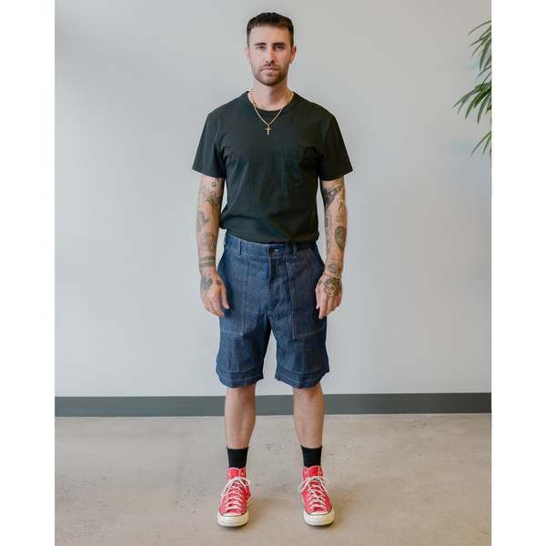Engineered Garments Engineered Garments Fatigue shorts industrial 8 oz denim Size US 32 / EU 48 - 2 Thumbnail
