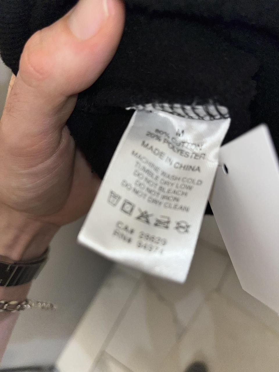 Stussy Stüssy Gear Logo Crewneck Black Size US M / EU 48-50 / 2 - 5 Thumbnail