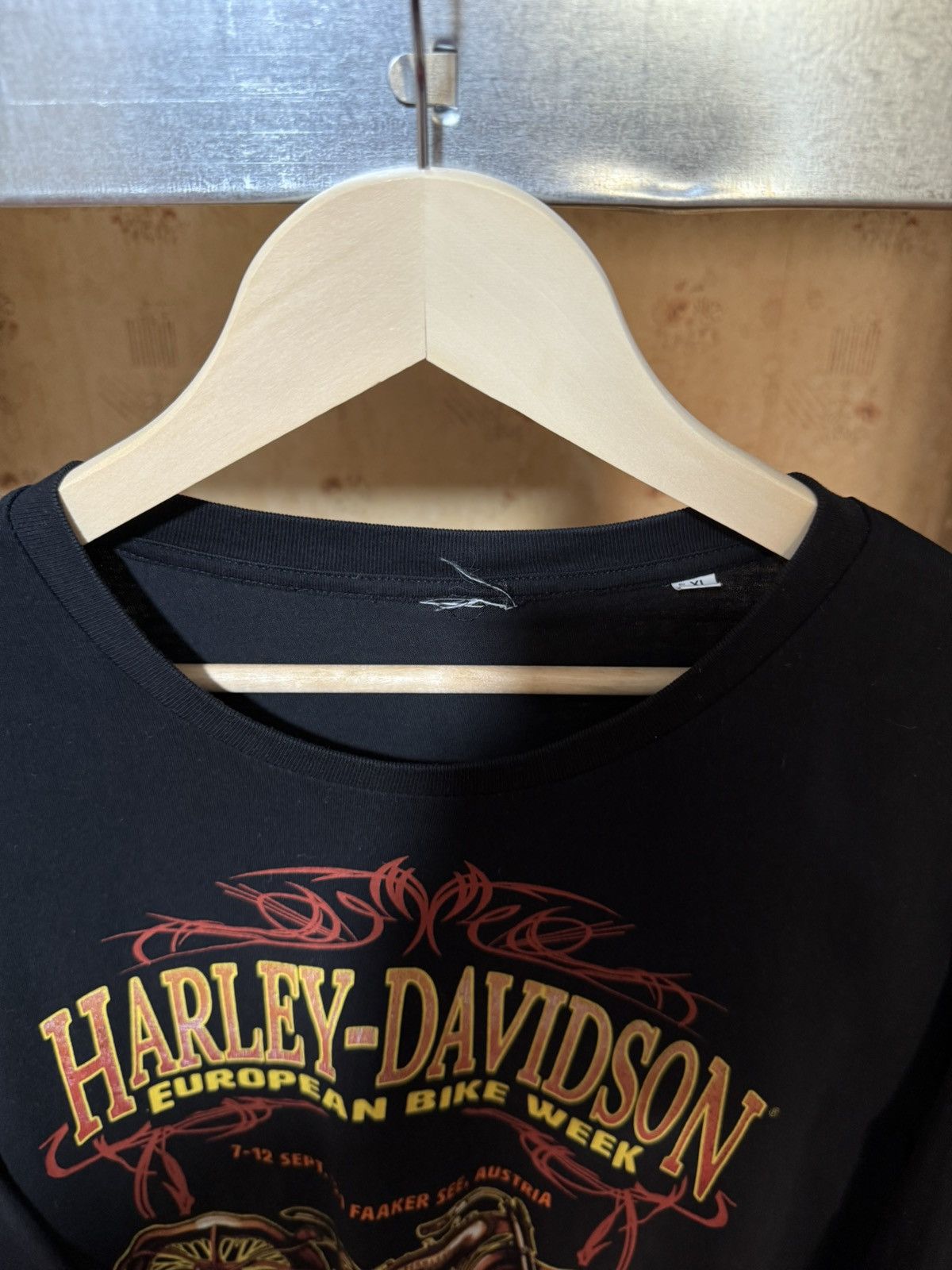 Band Tees × Harley Davidson × Vintage Vintage 2021 Harley Davidson Motorcycles Longsleeve T-Shirt Size US XL / EU 56 / 4 - 7 Thumbnail