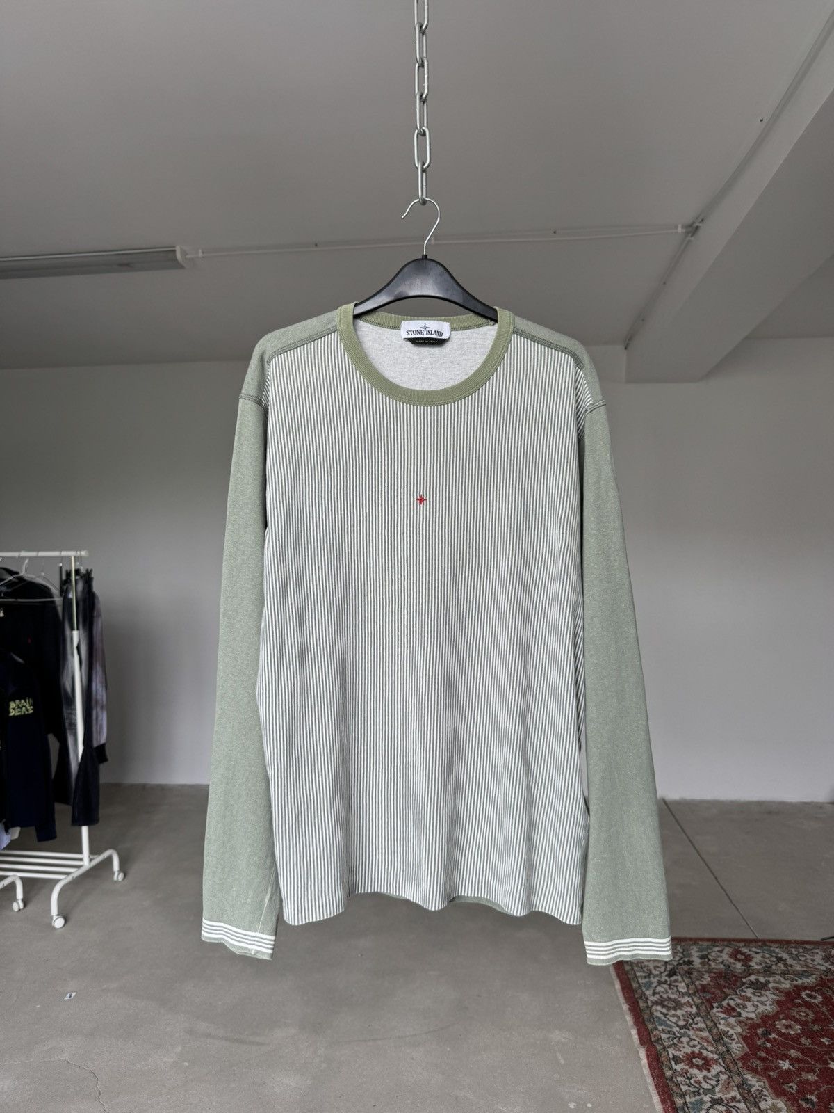 Stone Island Stone Island Marina Longsleeve Stripped Size US L / EU 52-54 / 3 - 2 Thumbnail