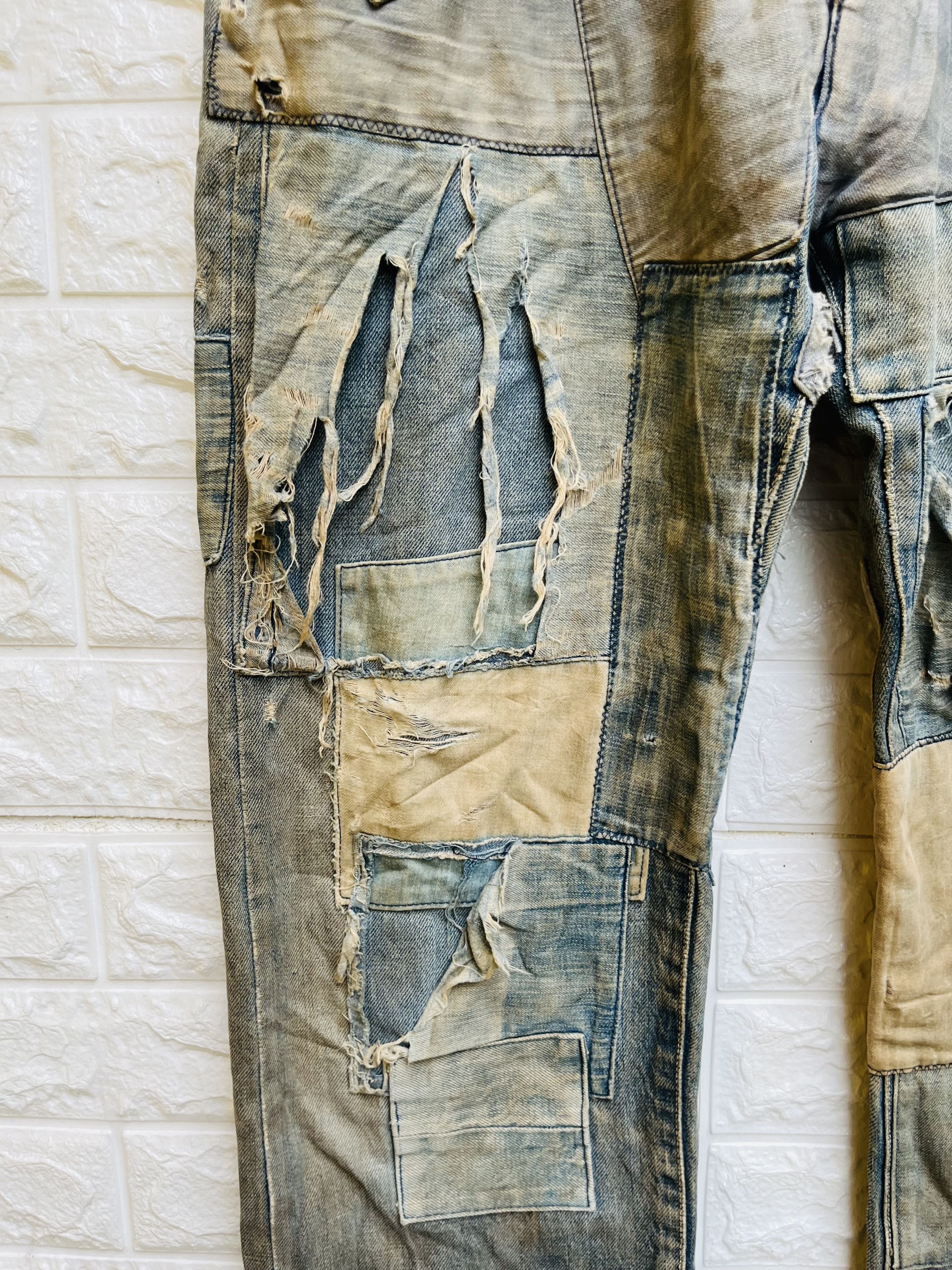 Japanese Brand Vintage Go West Japanese Designer Fashion Style Size US 30 / EU 46 - 7 Thumbnail