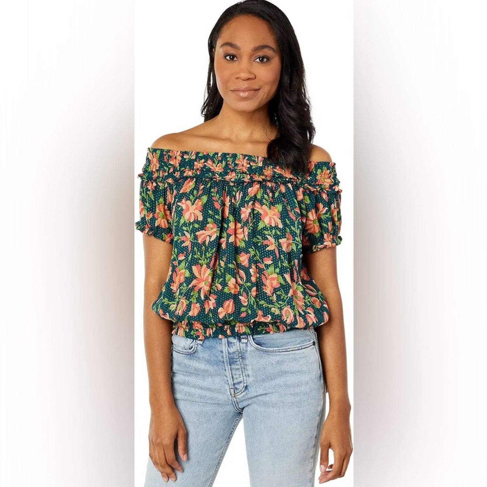 Free People NWT Free people Suki blouse Size XS / US 0-2 / IT 36-38 - 1 Thumbnail