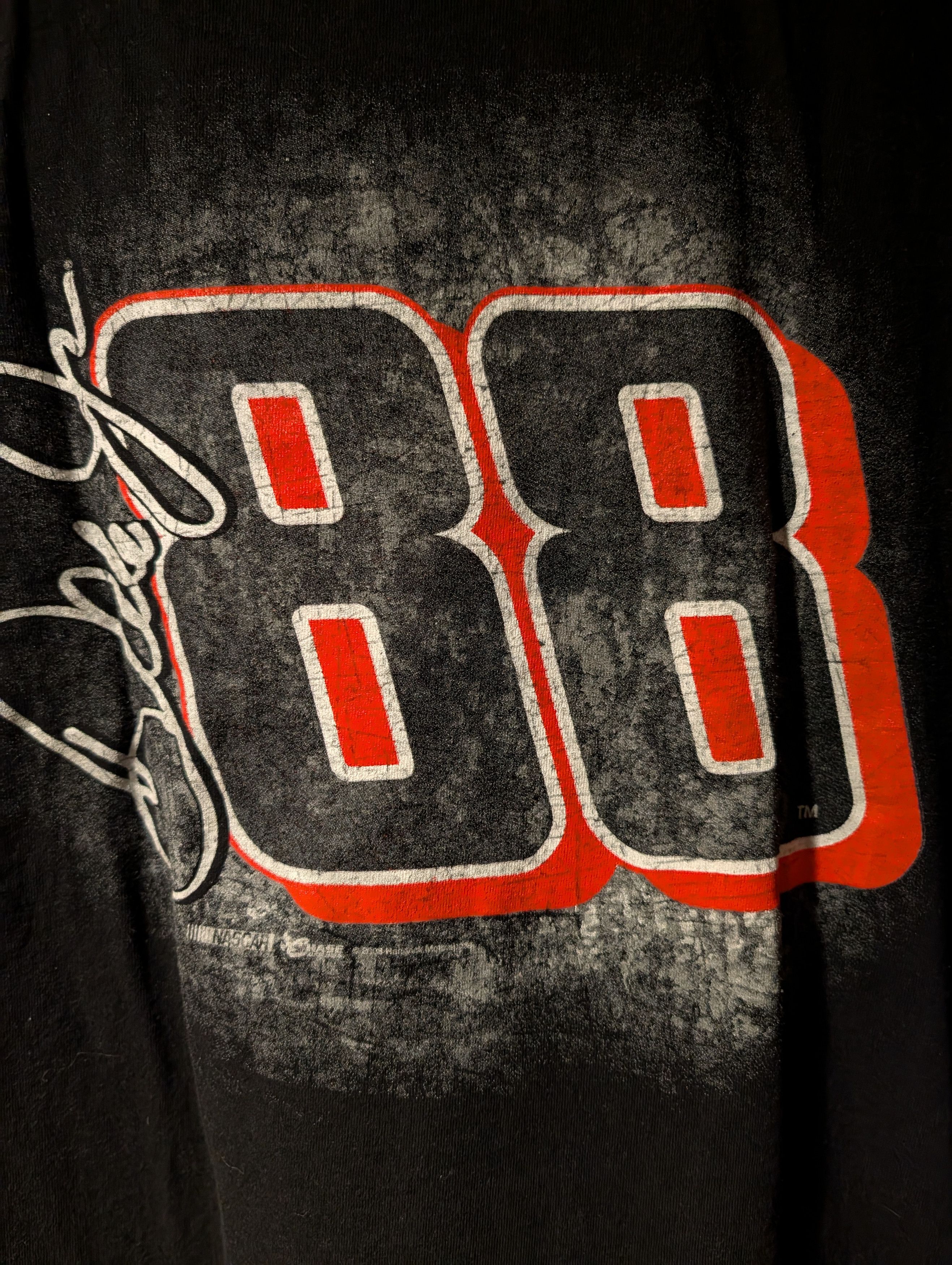 NASCAR Vintage 2008 National Guard Dale Earnhardt Racing T-Shirt Size US XXL / EU 58 / 5 - 5 Thumbnail