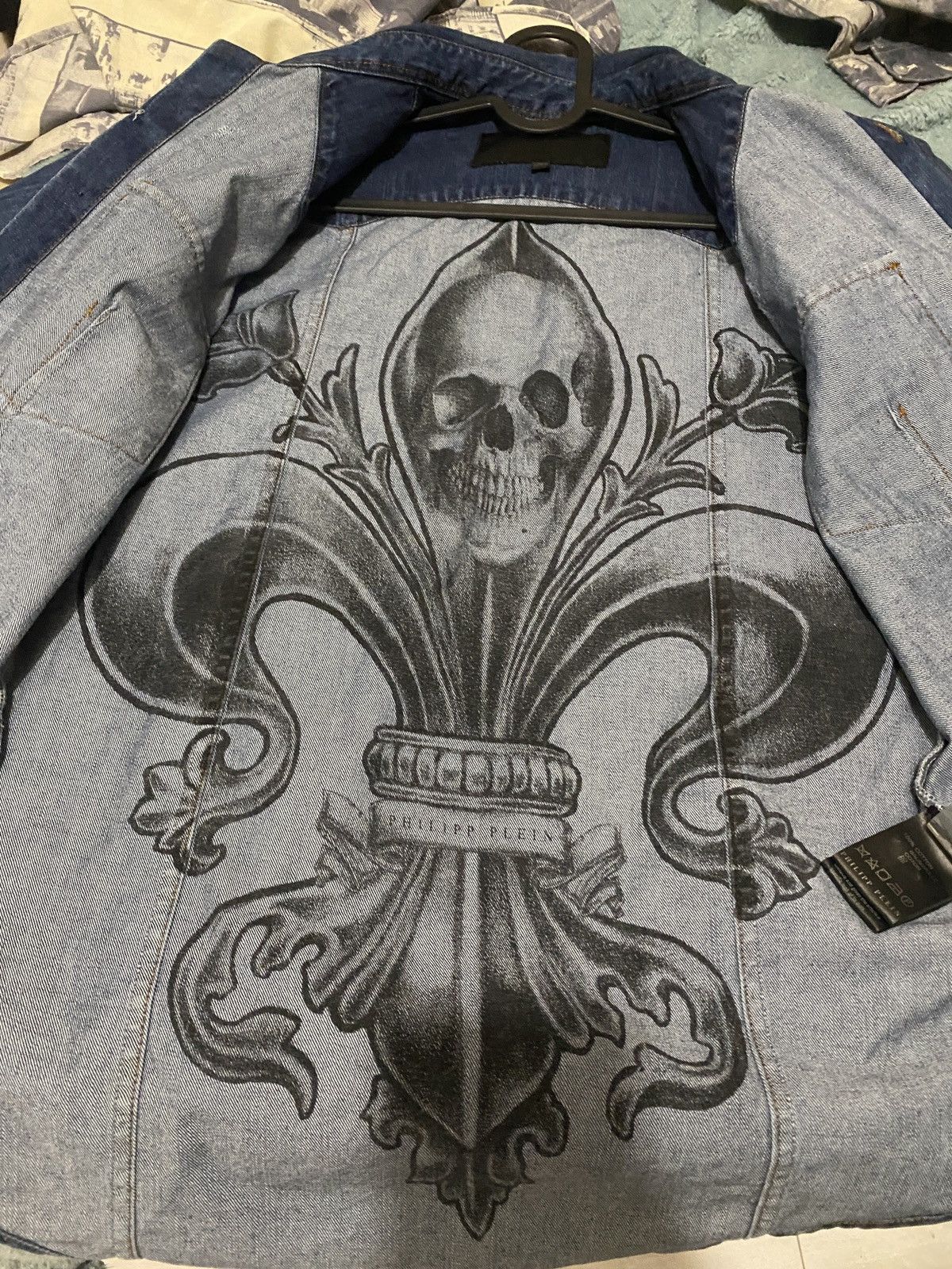 Philipp Plein Luxury drip philipp plein skull cekins shirt button up Size US S / EU 44-46 / 1 - 6 Thumbnail