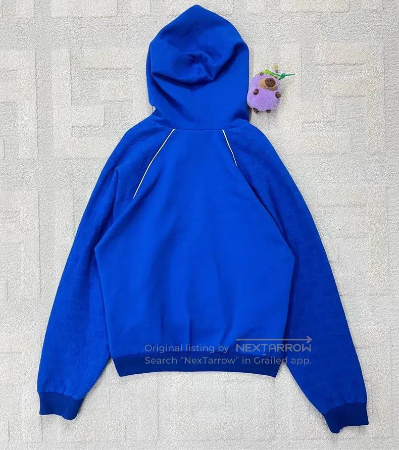 Gucci Gucci Blue hoodie Size US XL / EU 56 / 4 - 2 Thumbnail