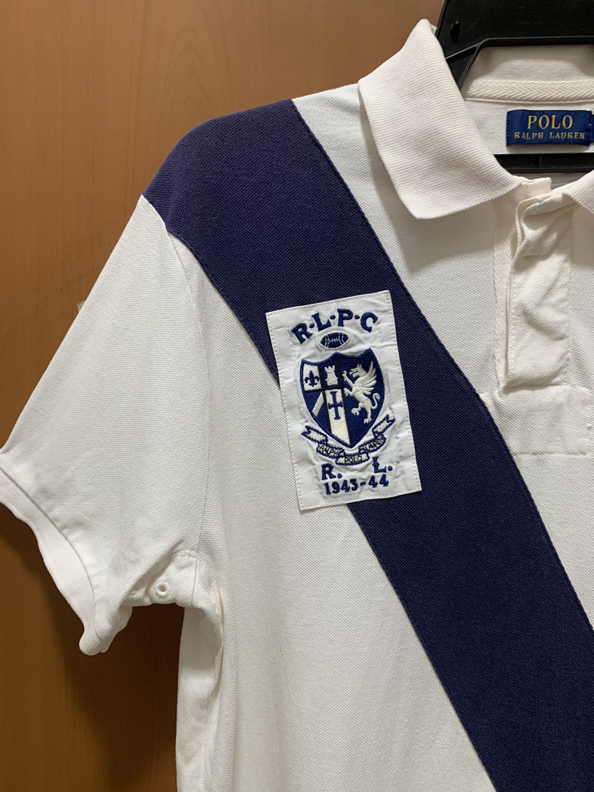 Polo Ralph Lauren Ralph Lauren Polo Club Polo Shirt Large Size US L / EU 52-54 / 3 - 3 Thumbnail