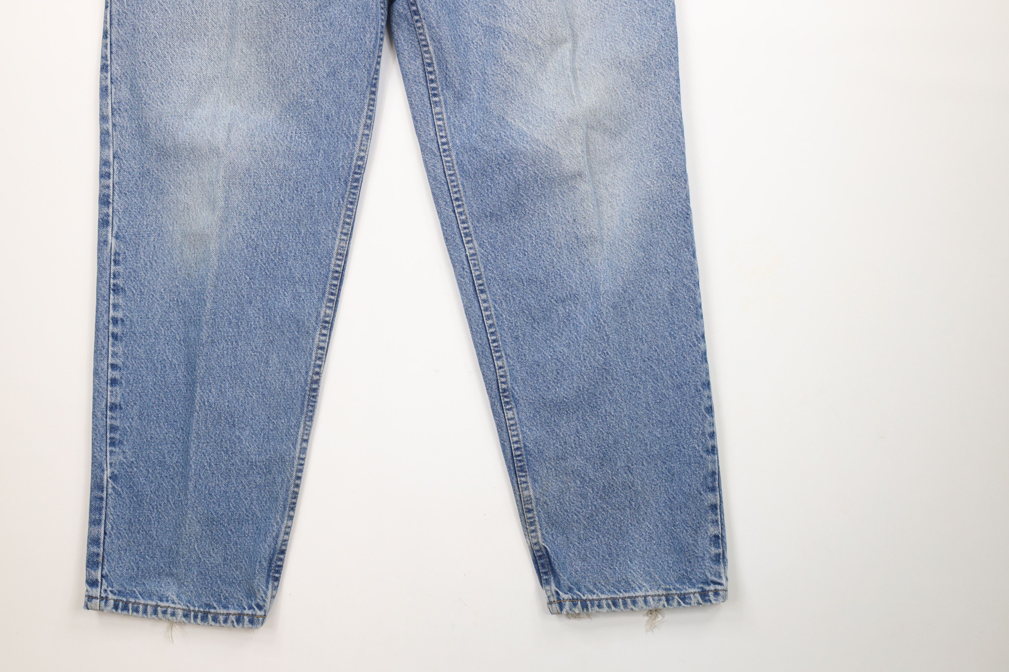 Carhartt × Vintage Vintage Y2K 2000 Carhartt Spell Out Straight Leg Denim Jeans Size US 36 / EU 52 - 4 Thumbnail