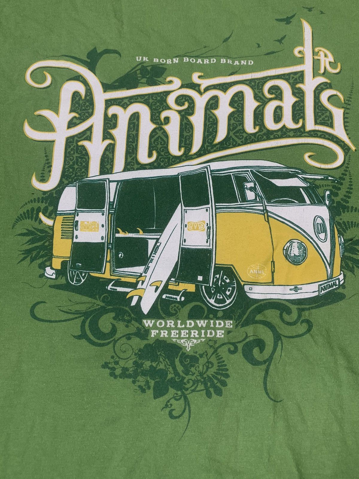 Japanese Brand × Vintage Vintage Animal tee big logo streetwear style size L Size US L / EU 52-54 / 3 - 3 Thumbnail