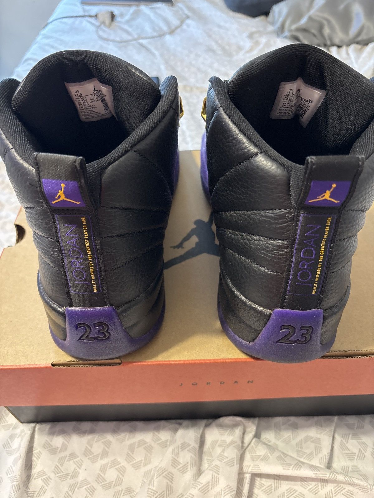 Jordan Brand Jordan 12 Size US 11.5 / EU 44-45 - 3 Thumbnail