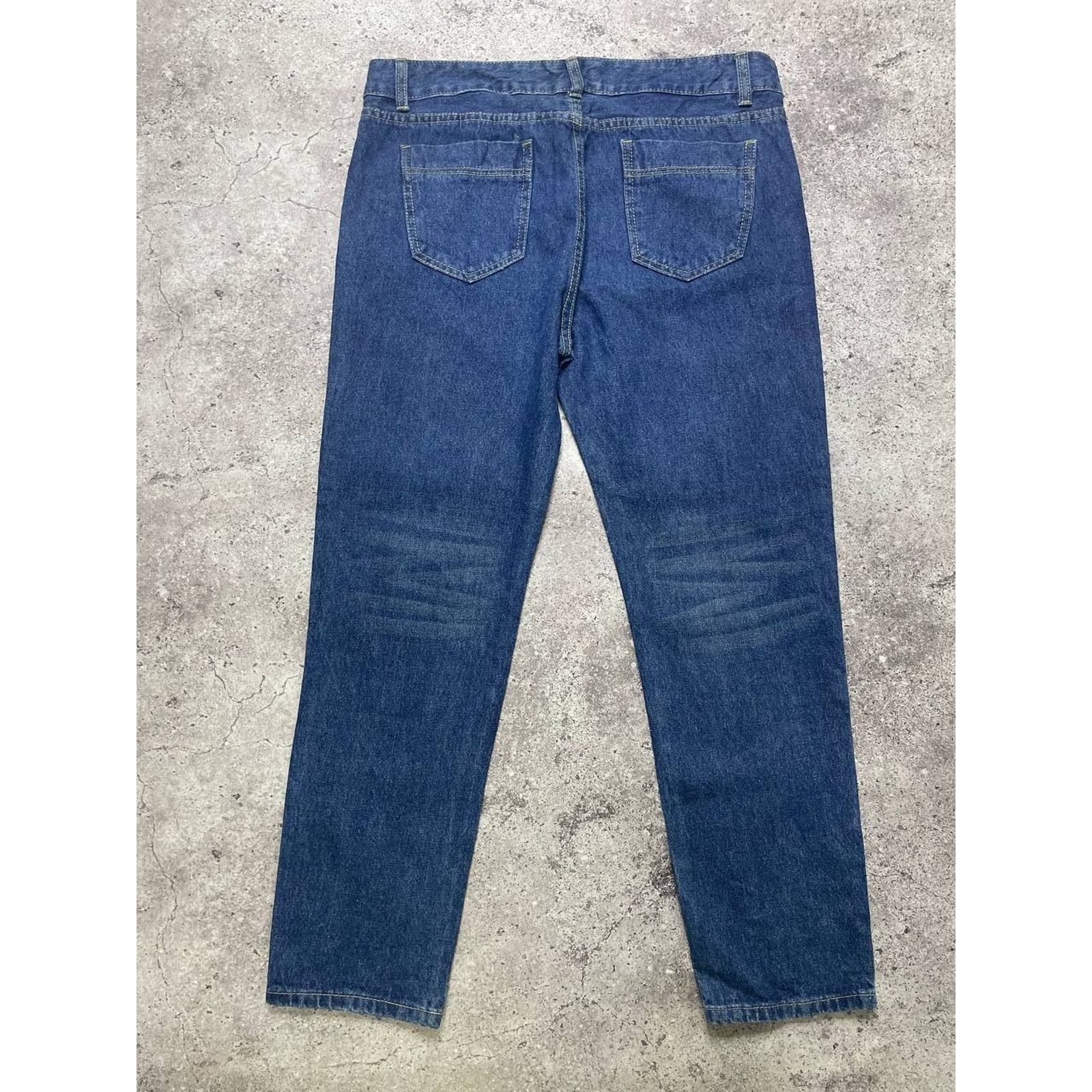 Disney Vintage Cartoon Mouse Donald Duck Jeans Size XL Disney Size US 34 / EU 50 - 4 Thumbnail