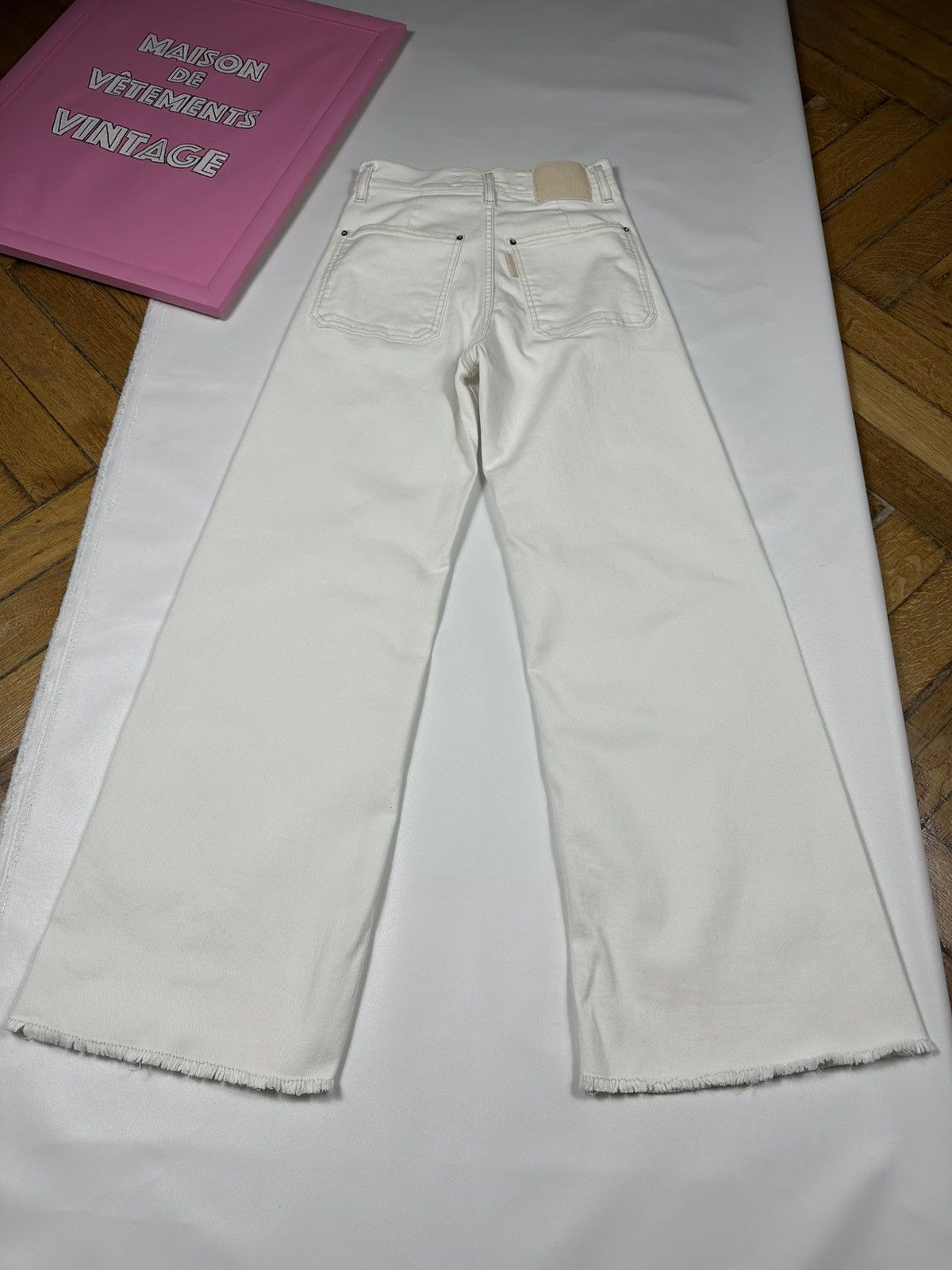Haikure Haikure Niagara Flared Denim Pants Size 26" / US 2 / IT 38 - 14 Thumbnail