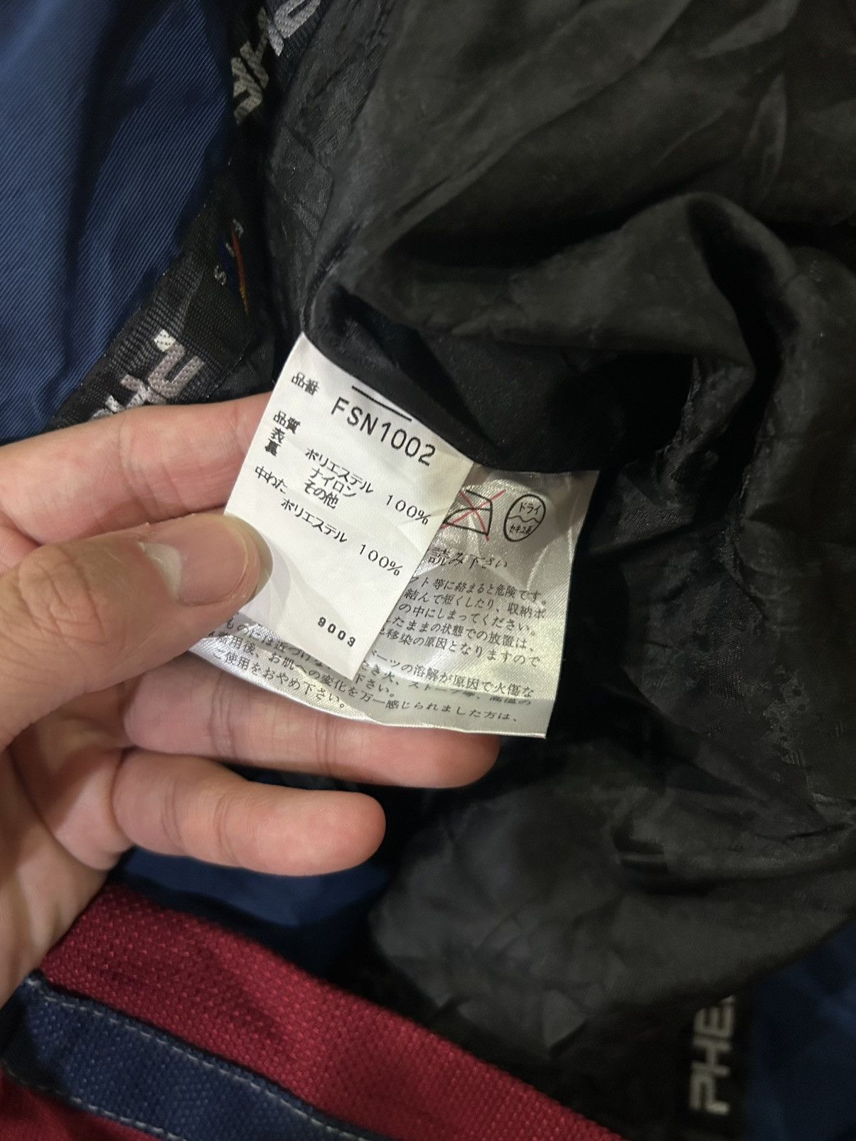 Phenix Vintage Phenix Norge Official Norwegian Alpine jacket Size US L / EU 52-54 / 3 - 18 Thumbnail