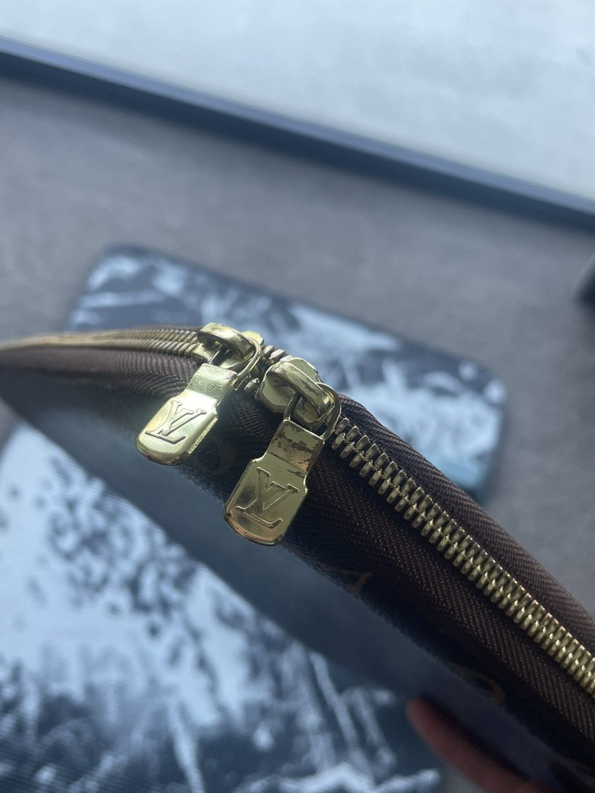 Louis Vuitton LV laptop monogram case Size ONE SIZE - 4 Thumbnail