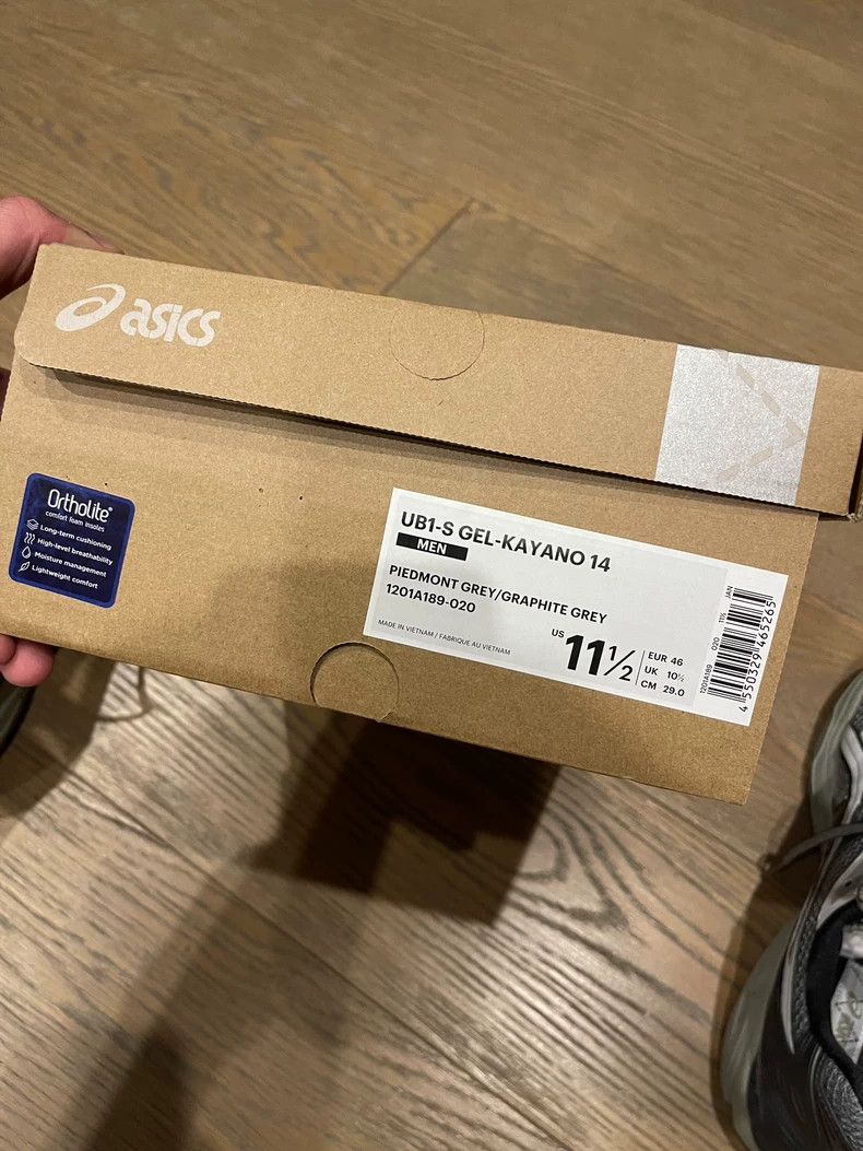 Kiko Kostadinov KIKO KOSTADINOV Asics Gel-Sokat Lavender US11 Sports Shoes Size US 12 / EU 45 - 6 Thumbnail