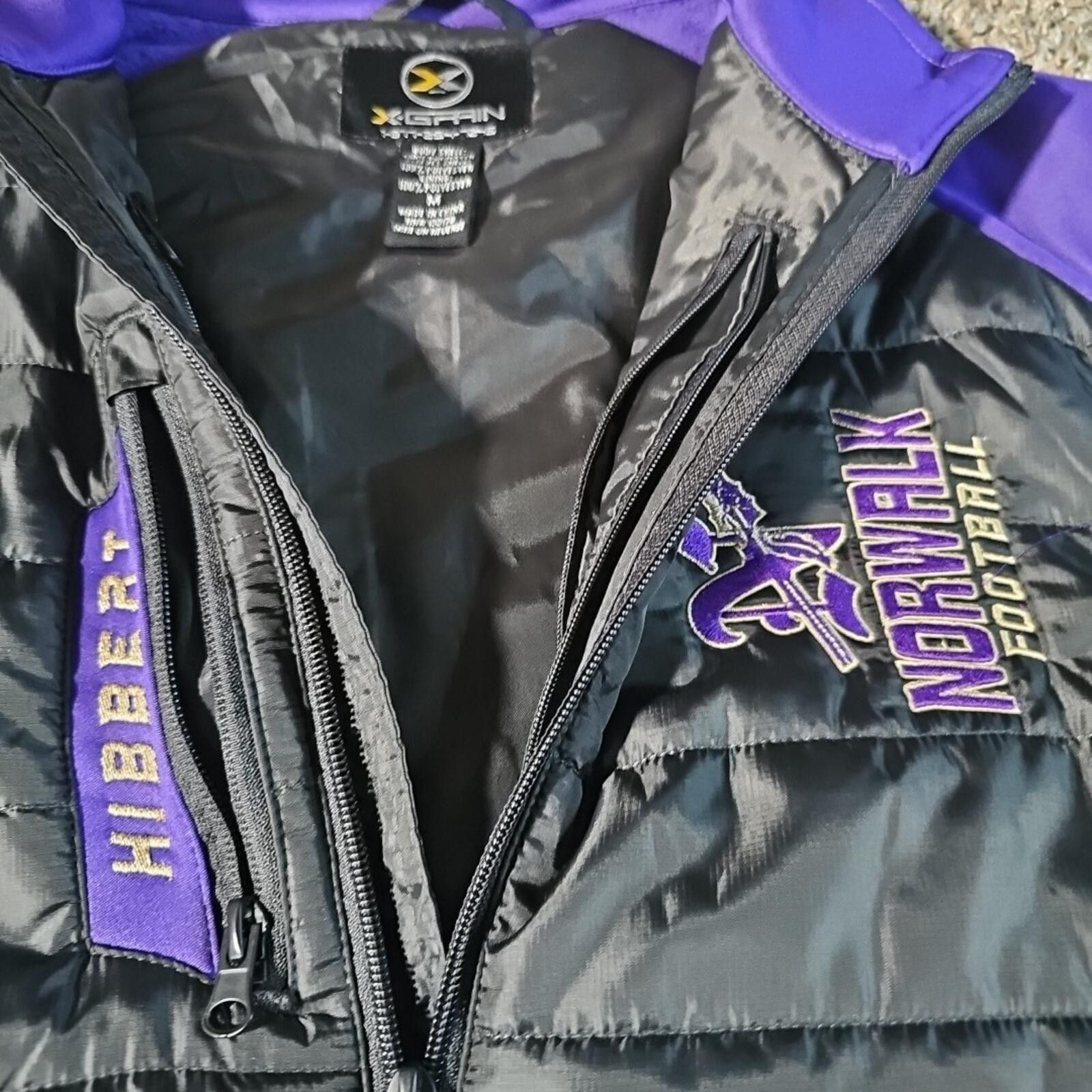 Other X-Grain Hibert Norwalk Football M Fullzip Sweatshirt Size US M / EU 48-50 / 2 - 2 Thumbnail