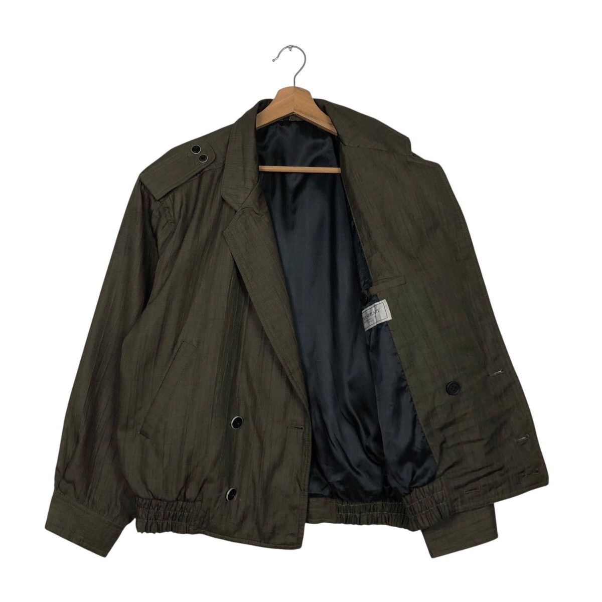 Japanese Brand Vivasubaru pleated textile jacket high fashion proportions Size US M / EU 48-50 / 2 - 12 Thumbnail