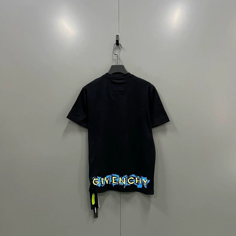 Givenchy Givenchy Heart Pattern Letter Print Short Sleeve T-Shirt M Size US M / EU 48-50 / 2 - 2 Thumbnail