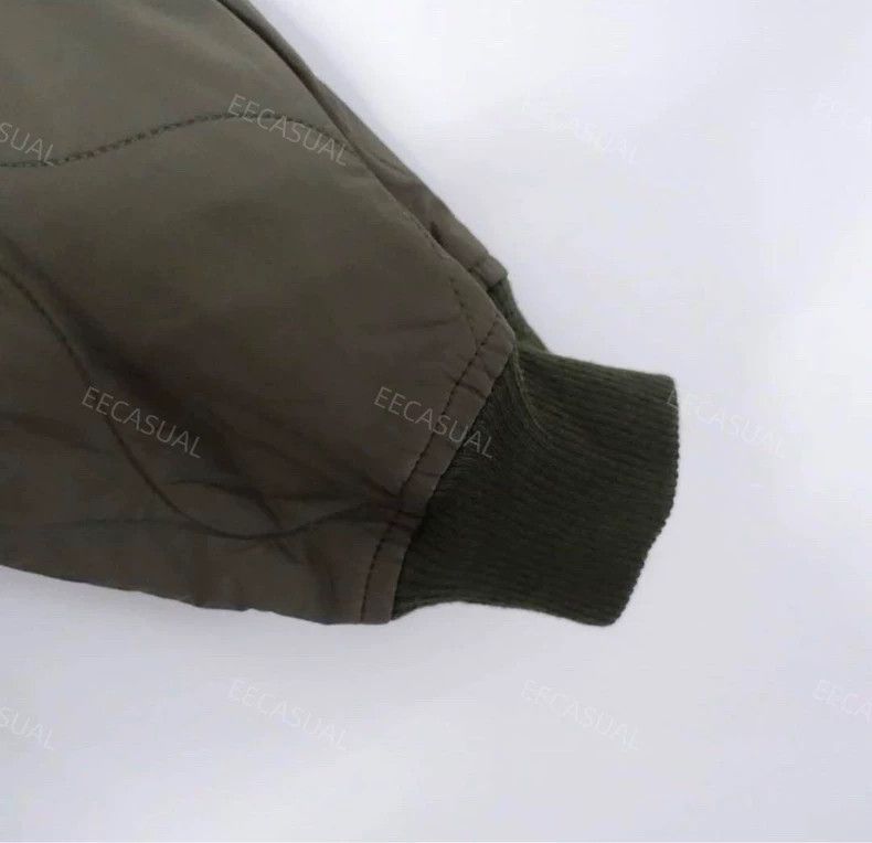 Comme des Garcons Comme Des Garcons Army green long hooded padded jacket wit Size S / US 4 / IT 40 - 6 Thumbnail