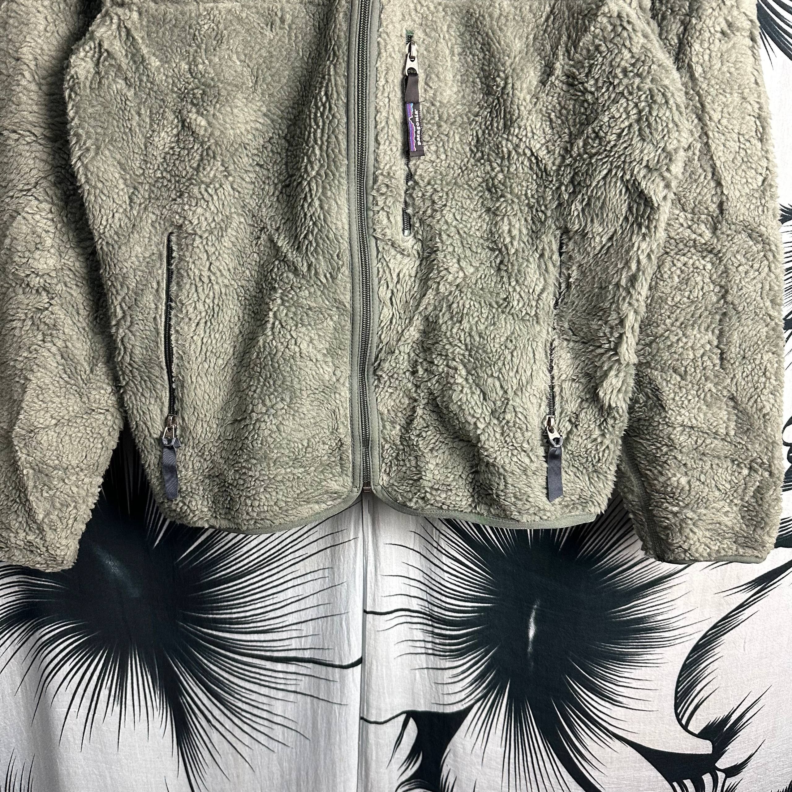Patagonia OG Vintage Patagonia Retro Deep Pile Sherpa Fleece Jacket Size US M / EU 48-50 / 2 - 5 Thumbnail