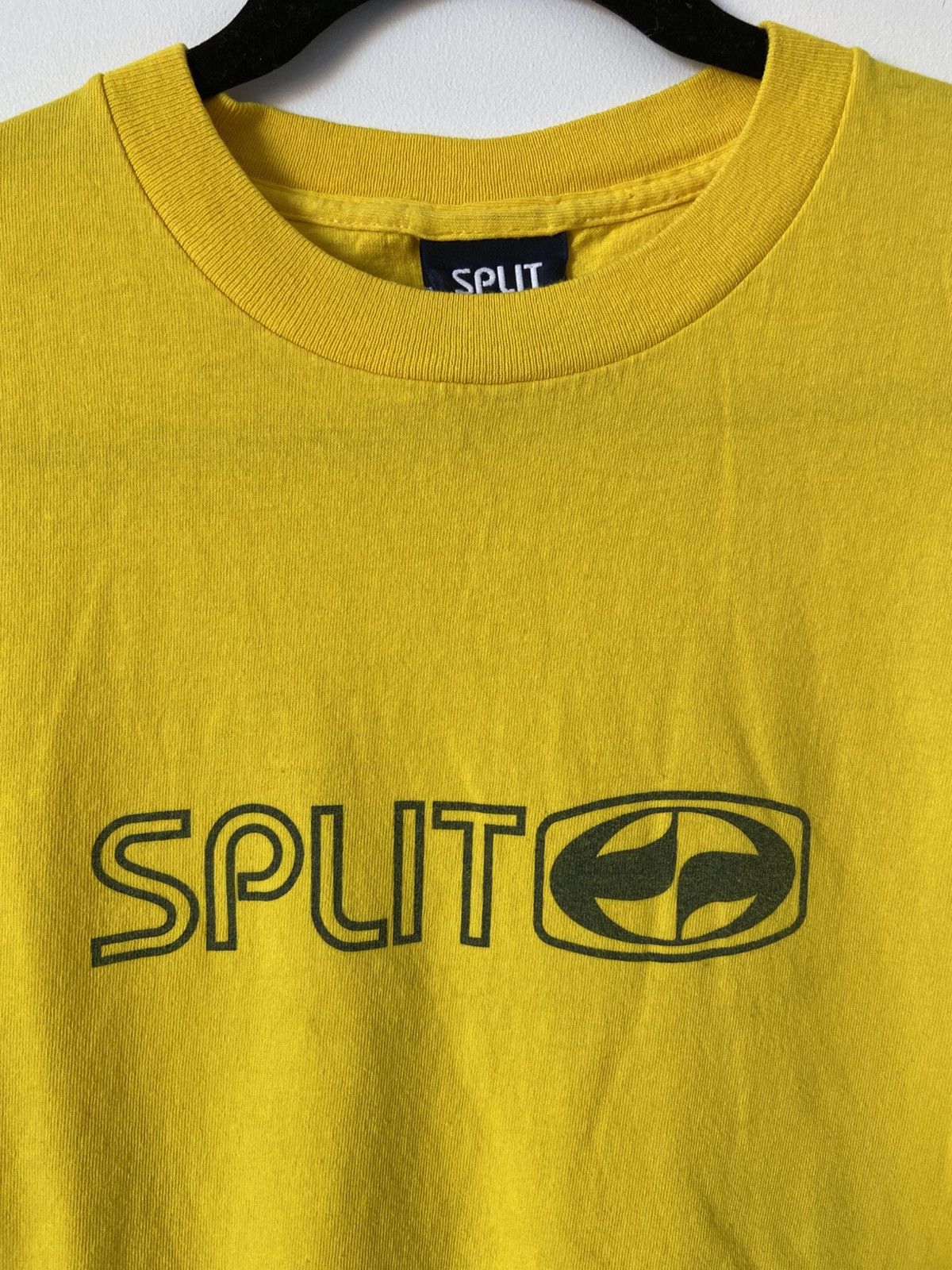 Split Vintage Split Skate T Shirt Made in USA Size US L / EU 52-54 / 3 - 3 Thumbnail