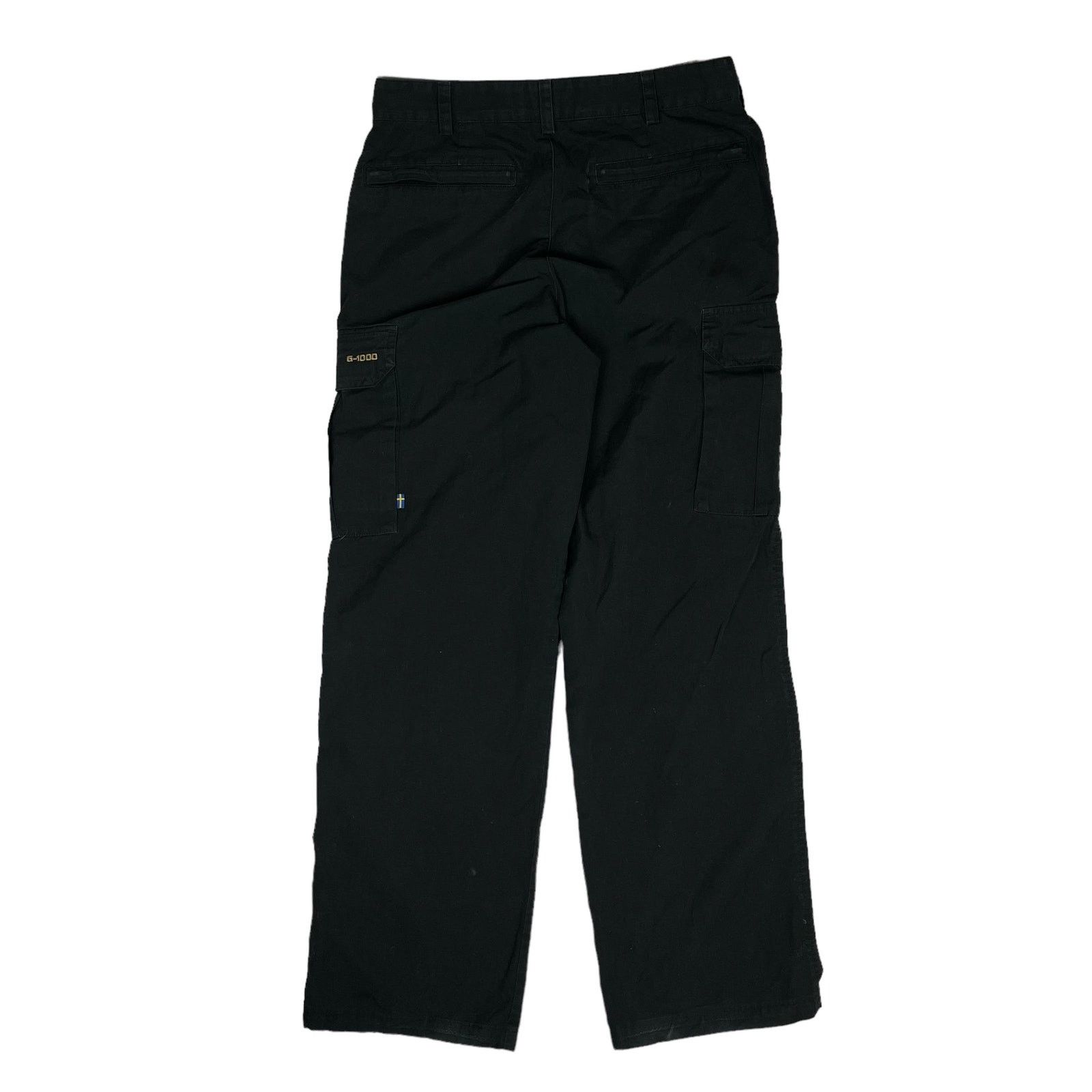 Fjallraven Fjällräven Men's Black Polyester Comfort Reivo Trousers 48 Size US 30 / EU 46 - 11 Thumbnail
