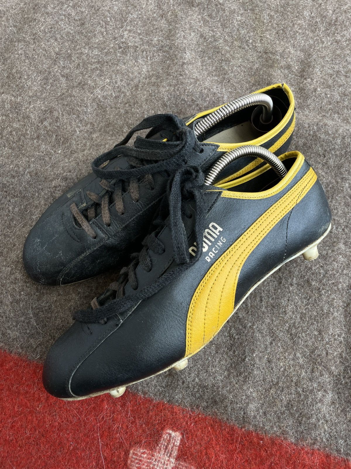 Puma 70s Vintage Puma Football Soccer Boots Size US 10 / EU 43 - 5 Thumbnail