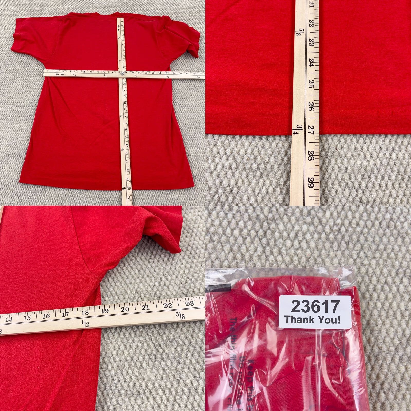 Vintage VINTAGE Screen Stars Best T-Shirt Men L Red Panda Bear Graphic Print 90s 80s Nature Short Sleeve Crew Neck Cotton Polyester Jersey Logo Size US L / EU 52-54 / 3 - 8 Thumbnail