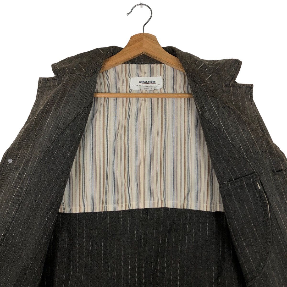 Japanese Brand 🔥Vtg Hikory Chore Jacket Jungle Storm Issey Miyake Japan Size US L / EU 52-54 / 3 - 12 Thumbnail