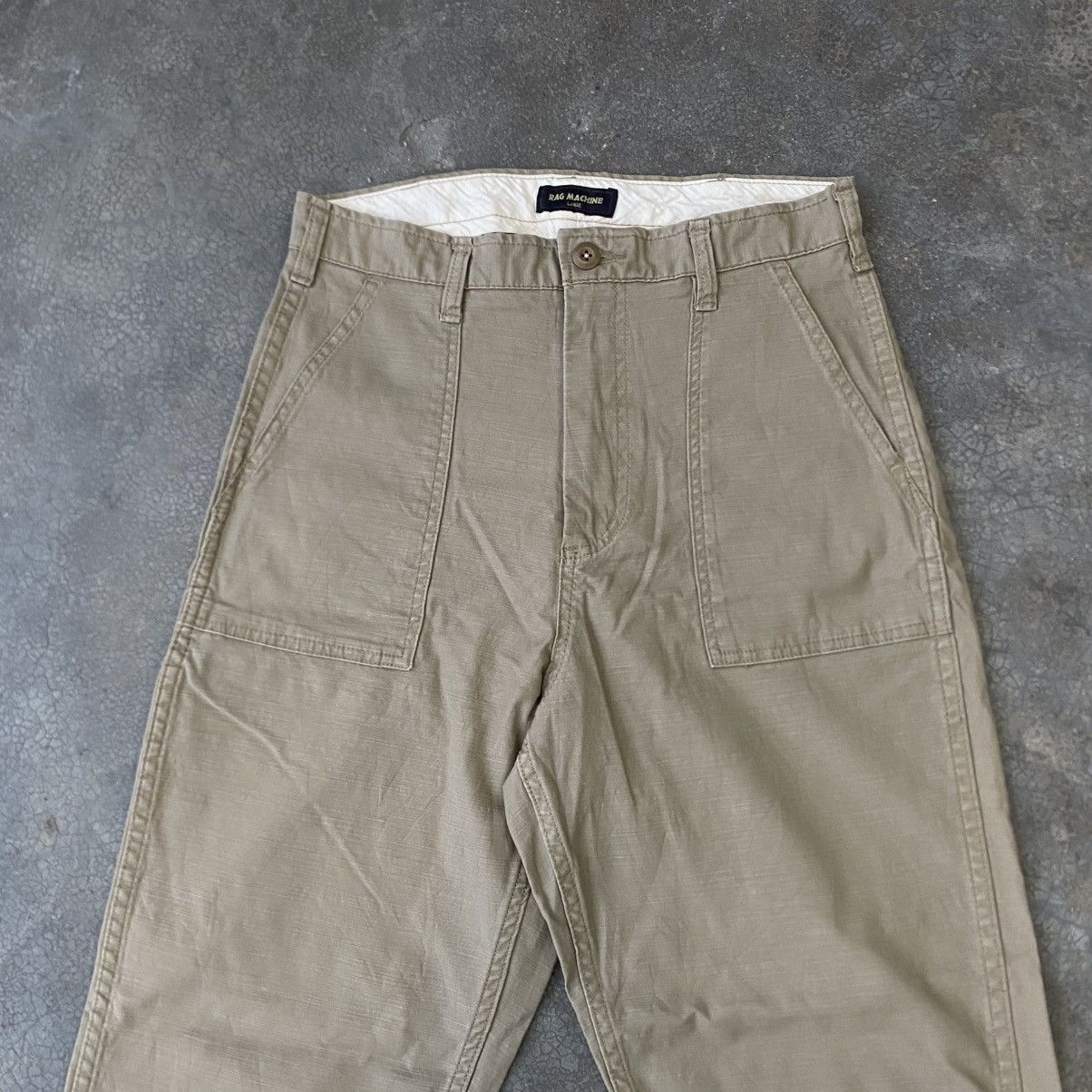 Orslow Rag Machine Fatigue Pants Khaki Beige Inspired By Orslow Size US 30 / EU 46 - 4 Thumbnail