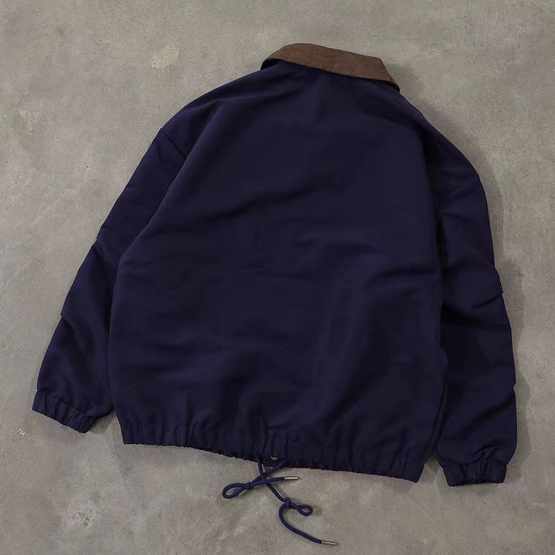 Japanese Brand × Vintage Vintage Street Lapel Loose Work Jacket Coat Size US M / EU 48-50 / 2 - 2 Thumbnail