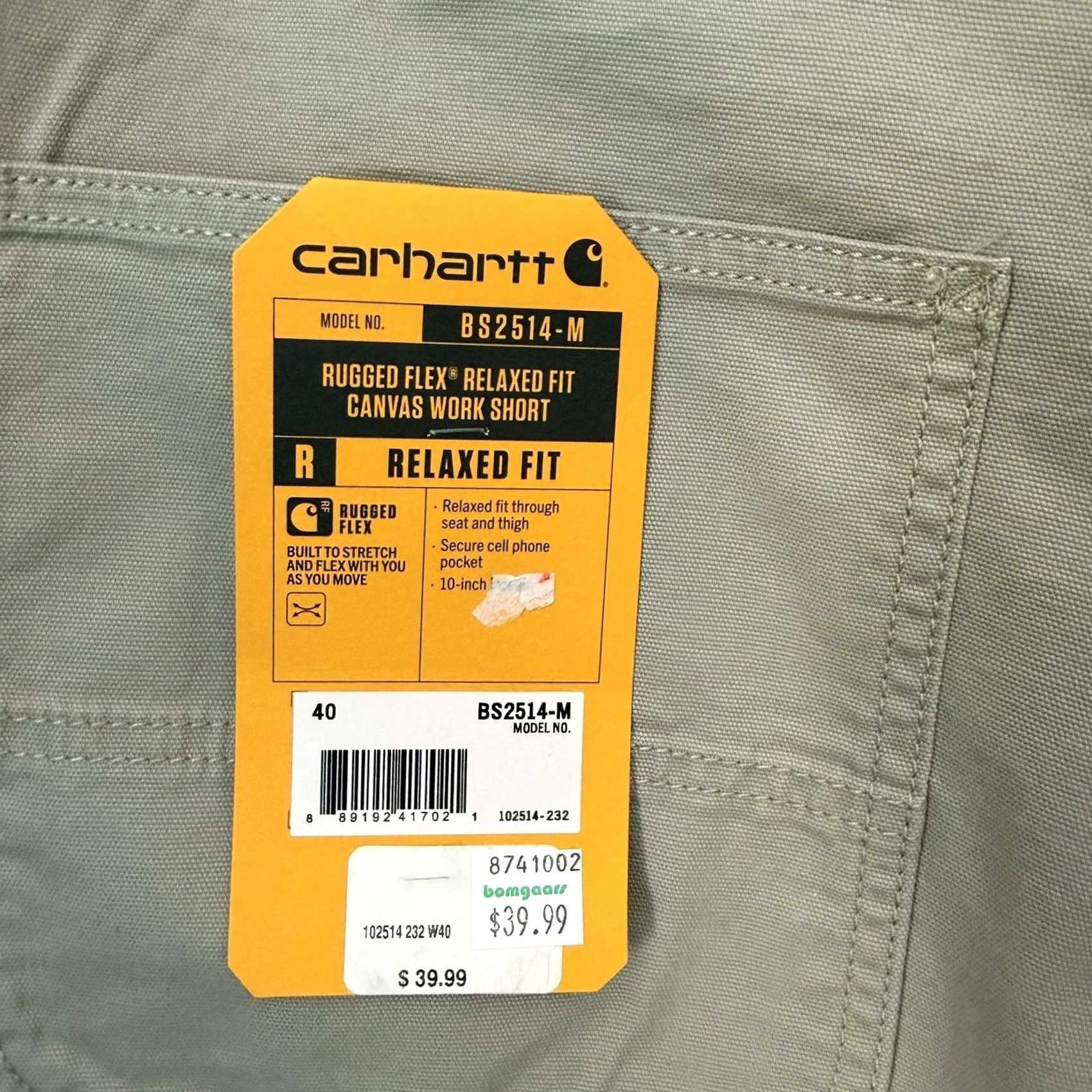 Carhartt VINTAGE N/A Size US 40 / EU 56 - 4 Thumbnail