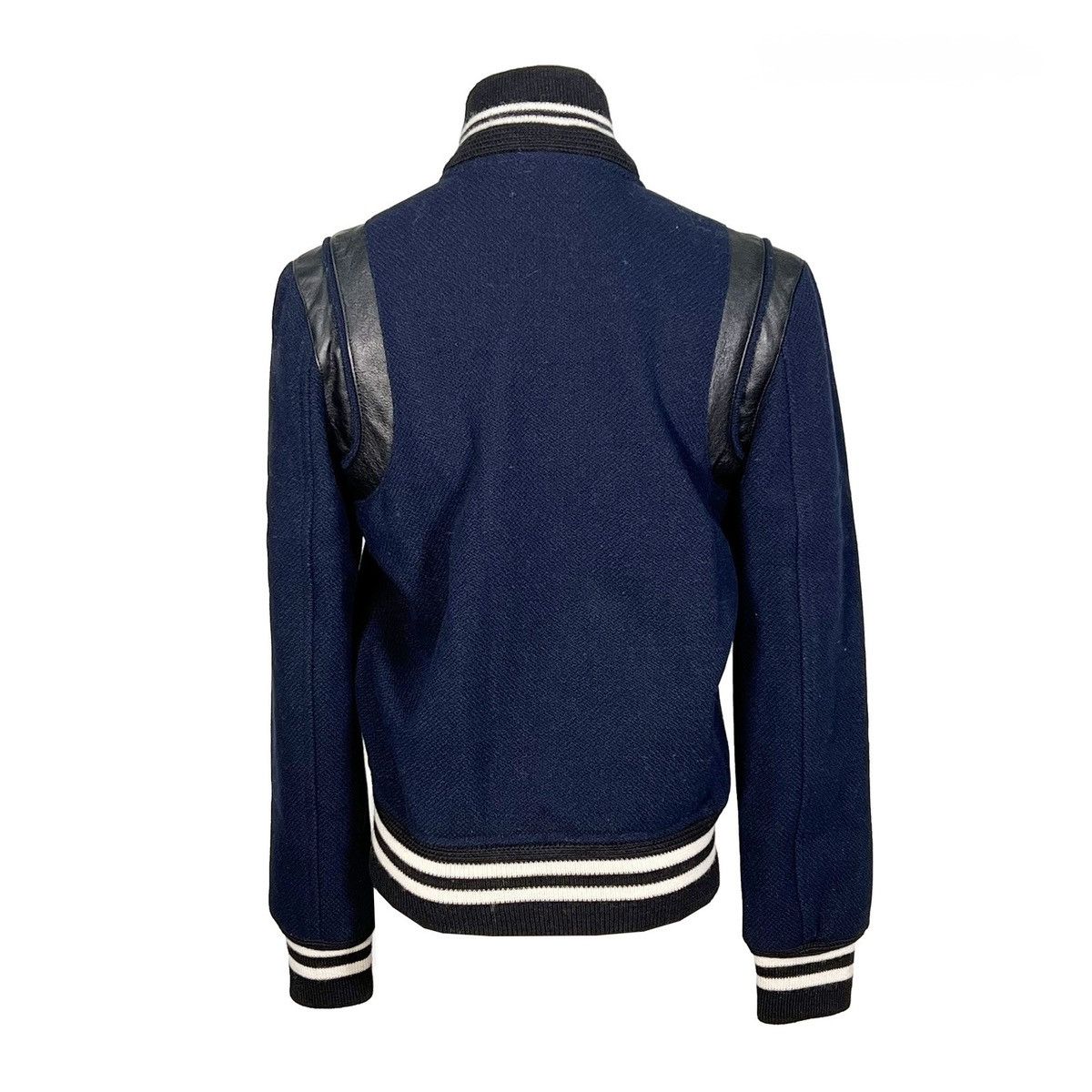 Saint Laurent Paris SAINTLAURENT Teddy Jacket F36 Navy Size US S / EU 44-46 / 1 - 2 Thumbnail